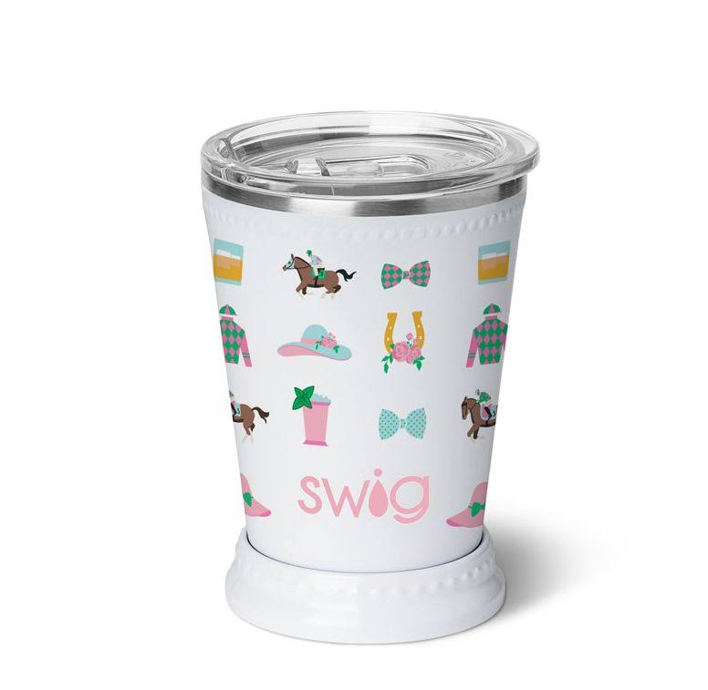 Swig Derby Day Mint Julep Tumbler (12oz)