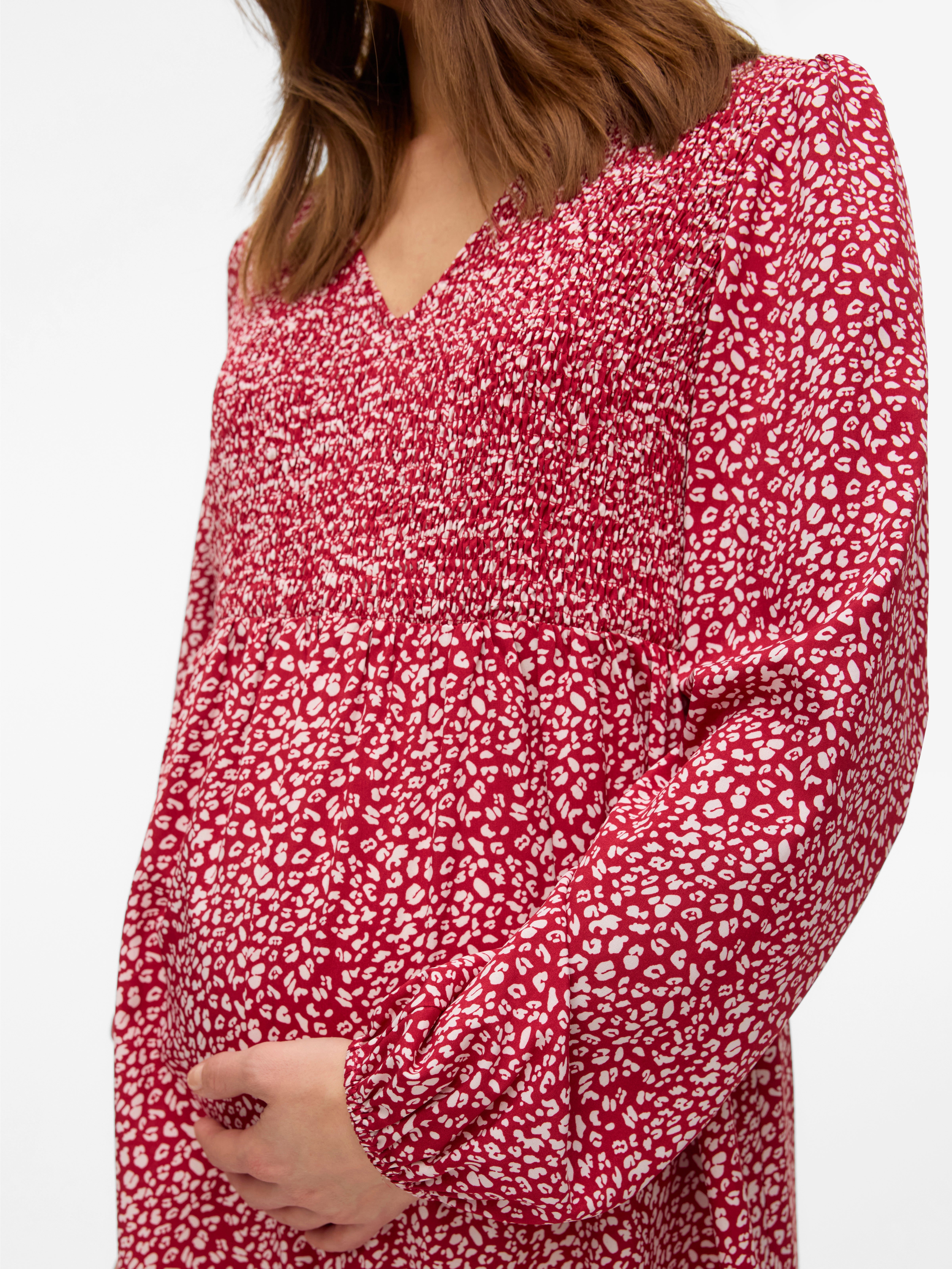 VERO MODA® MLADELAINE Maternity Dress