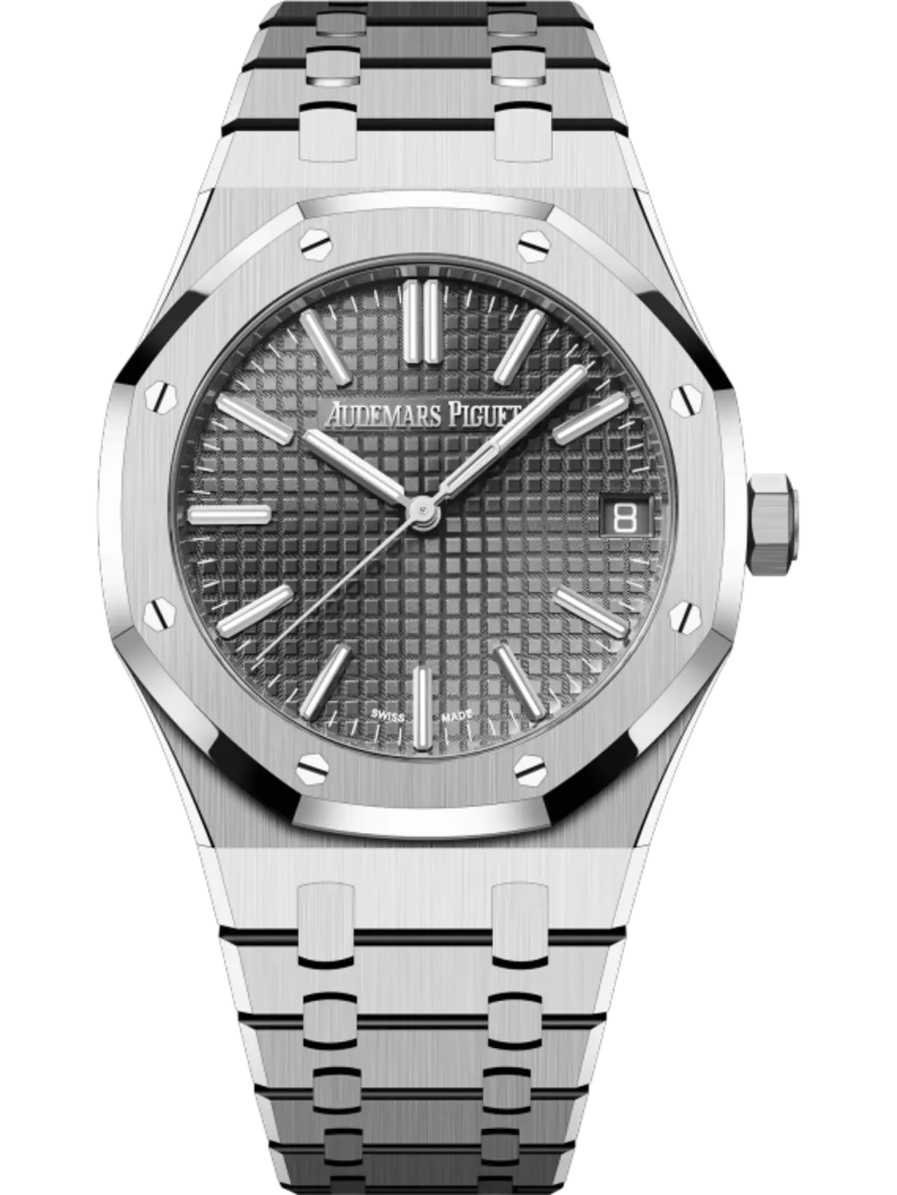 【Super Clone】Audemars Piguet Royal Oak 41mm Stainless Steel Slate Grey Dial 15500ST.OO.1220ST.02