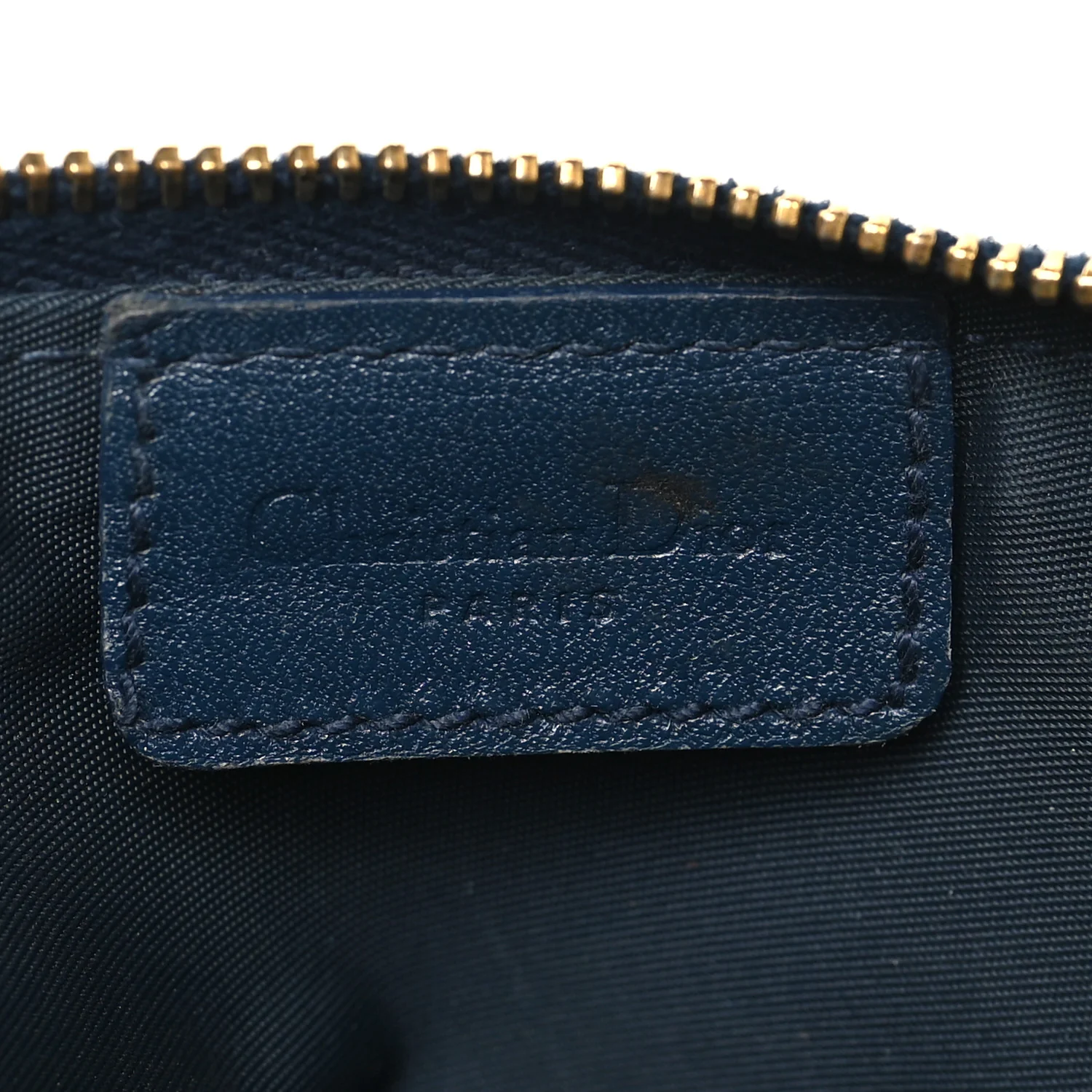 Monogram Mini Saddle Pochette Navy