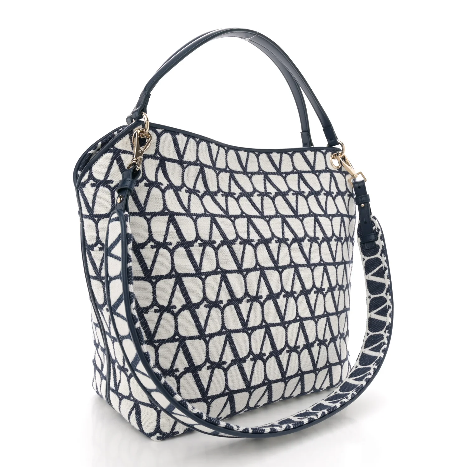 Toile Iconographe Vlogo All In Shopping Bag White Worker