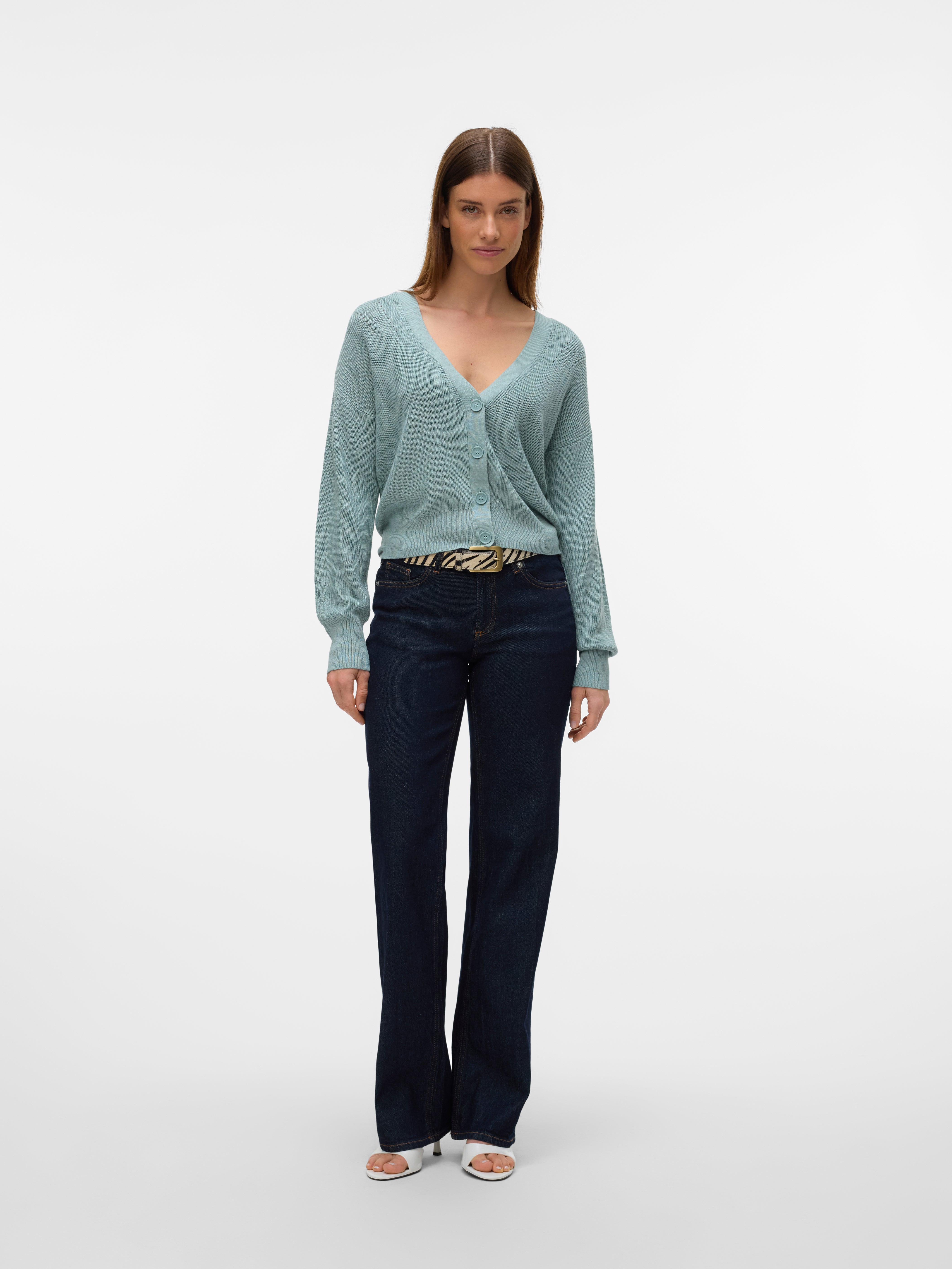 VERO MODA® VMNEWLEXSUN Knit Cardigan