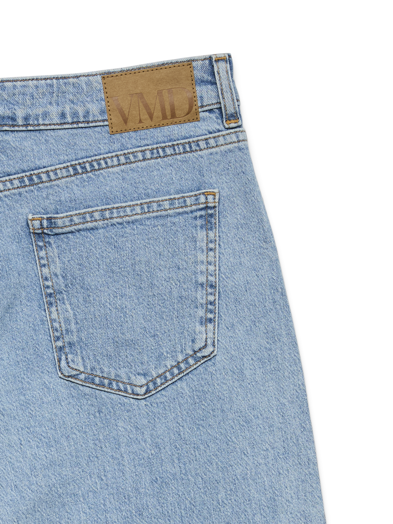 VERO MODA® VMALEXIS Low rise Wide Fit - Cropped Jeans