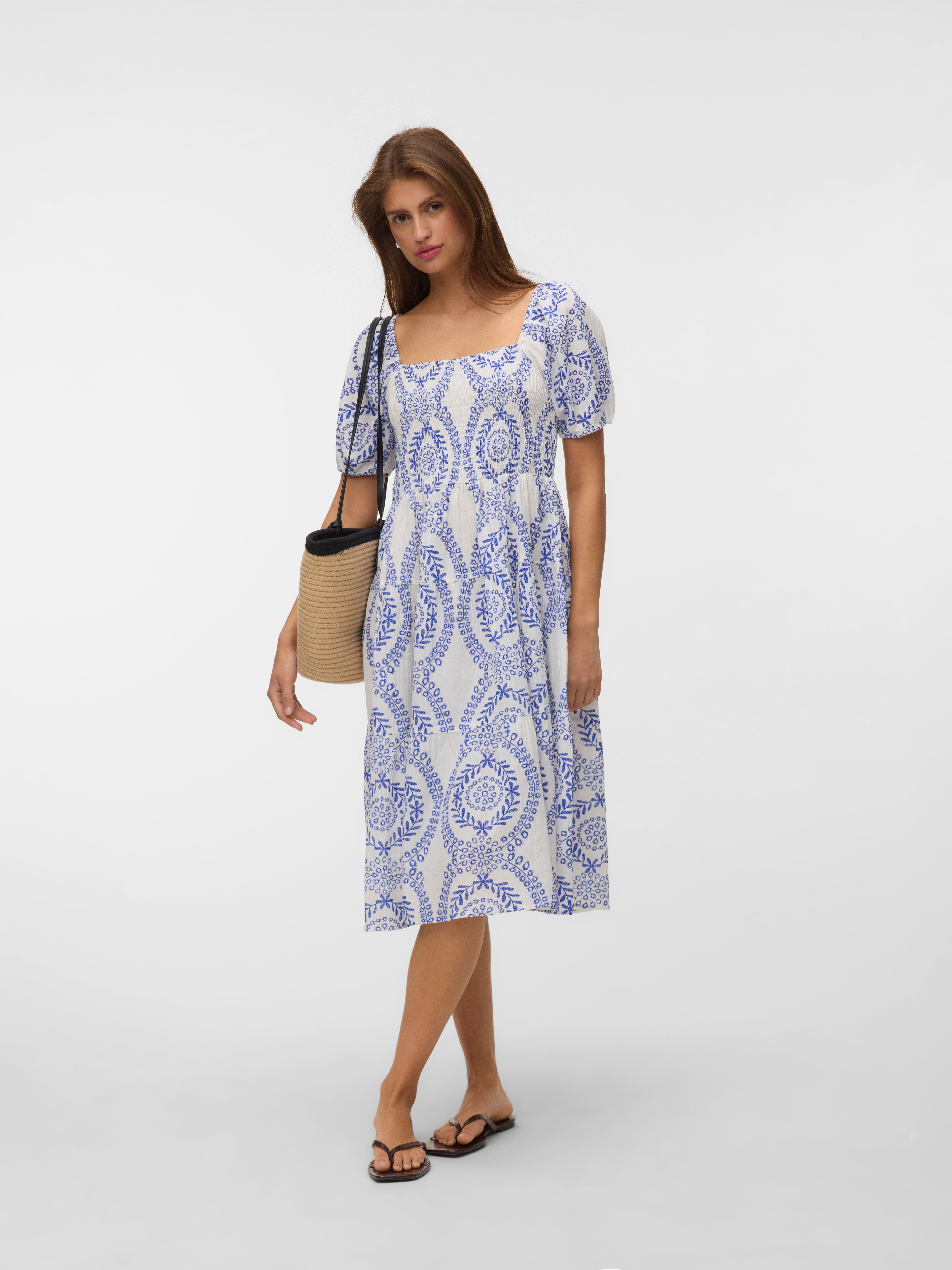 VERO MODA® VMROKAYA Midi dress