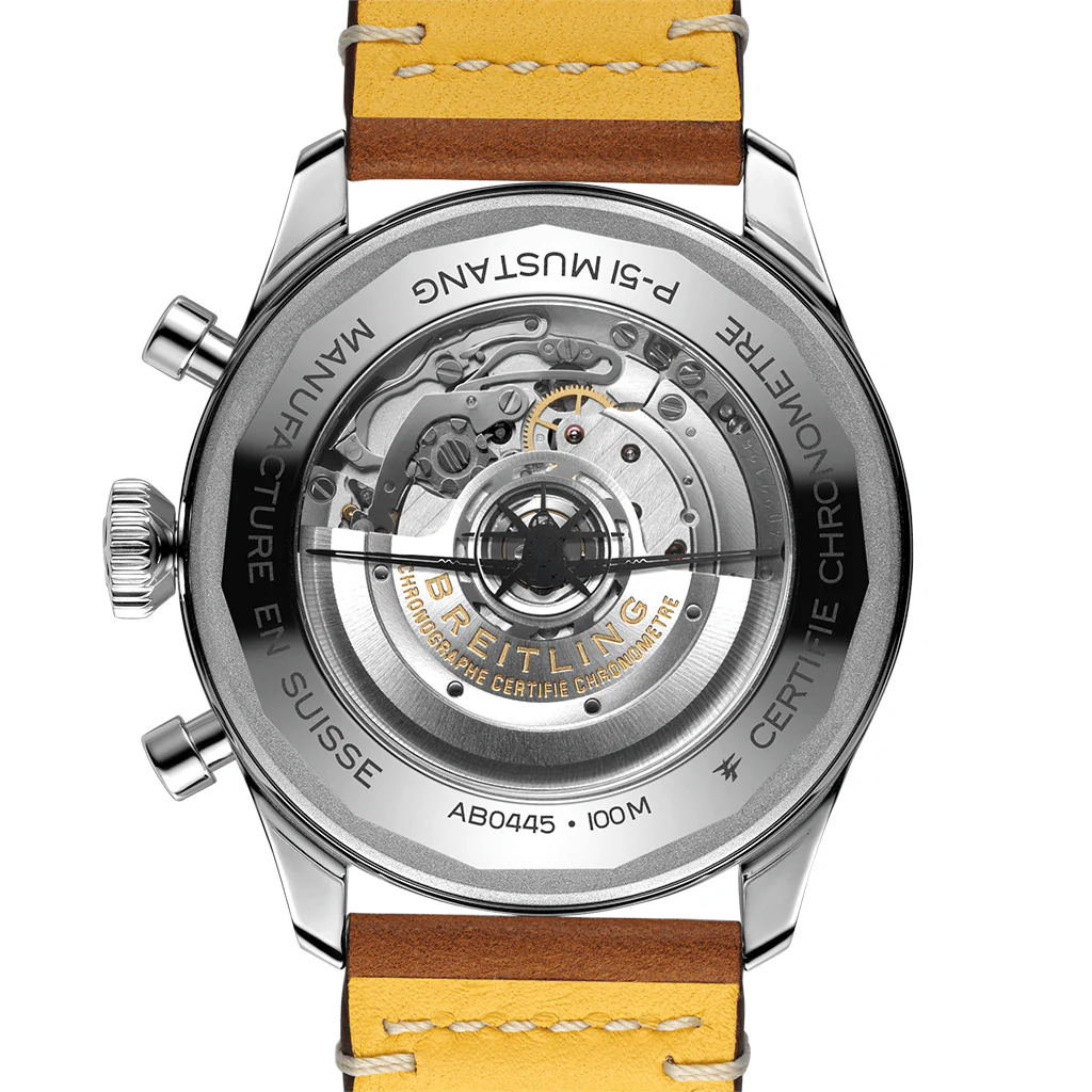 [Super Clone]Super AVI B04 Chronograph GMT 46 P-51 Mustang AB04453A1B1X1