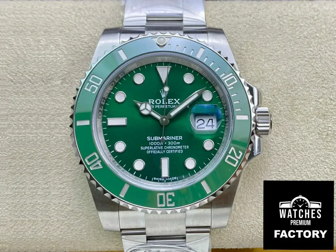 Rolex Submariner 116610LV-97200 Clean Factory V4 Stainless Steel Strap