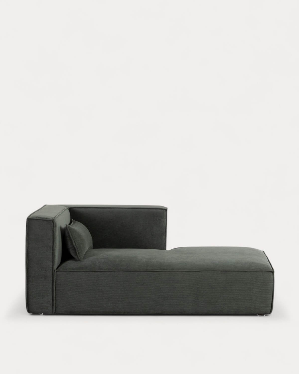 Kilhe Pana - Módulo Chaise longue Derecho para Sofá de Pana Kilhe