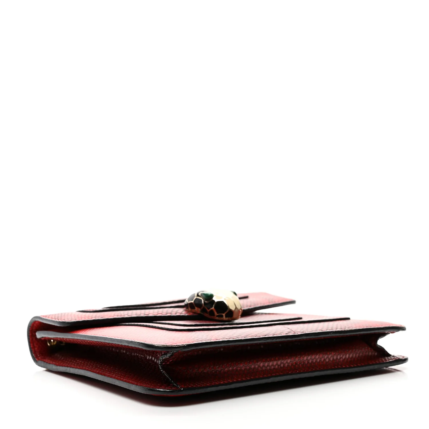 Karung Serpenti Forever Crossbody Red