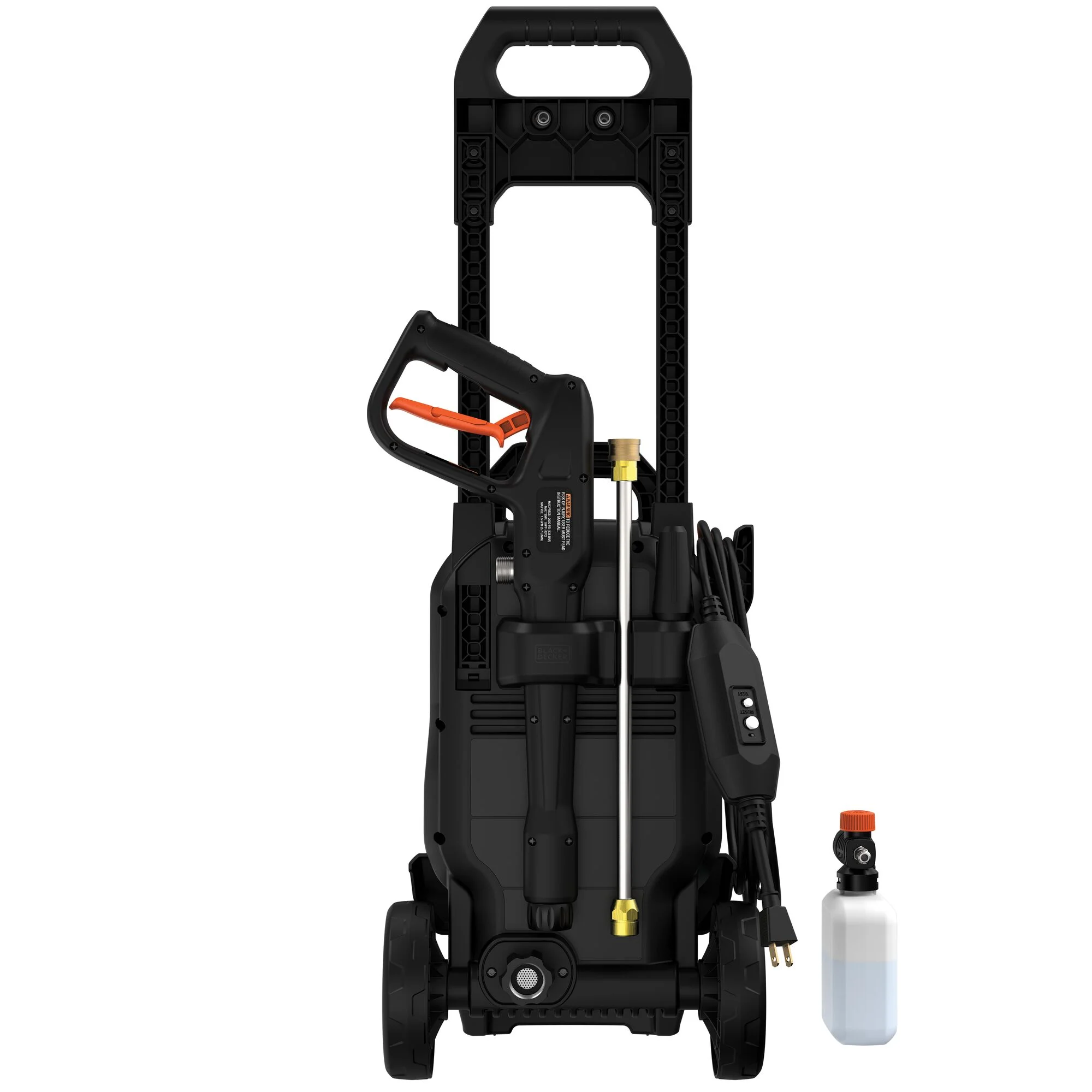 BLACK+DECKER 2000 Psi 1.2 Gpm Pressure Washer, (BEPW2000)