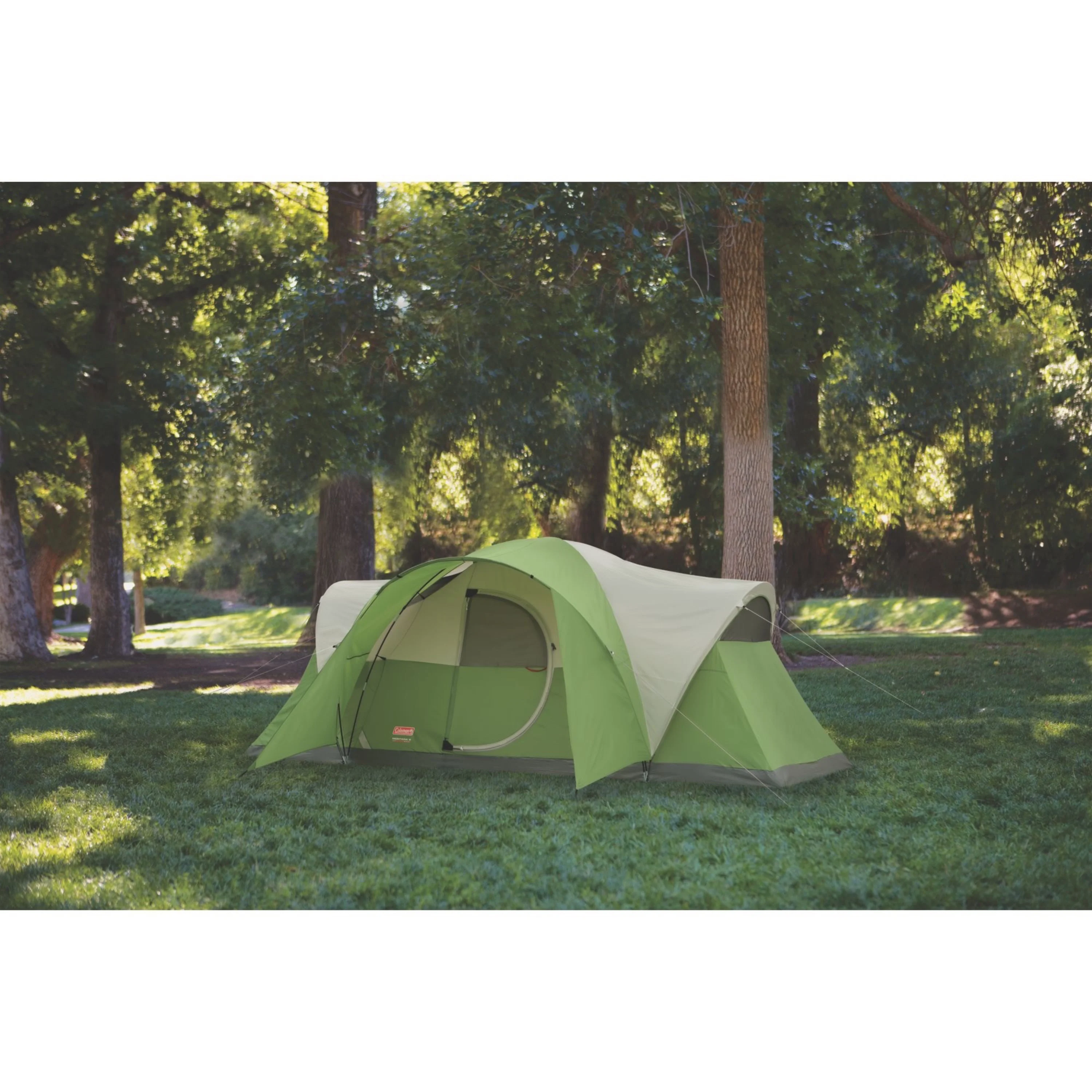 Montana 8-Person Dome Tent, 1 Room, Green - Image 8