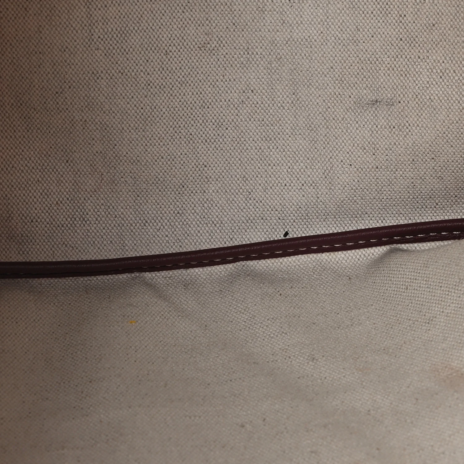 Goyardine Boheme Hobo Burgundy