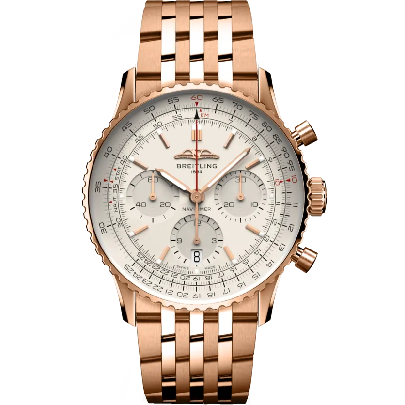 [Super Clone]NAVITIMER B01 CHRONOGRAPH 41 RB0139211G1R1