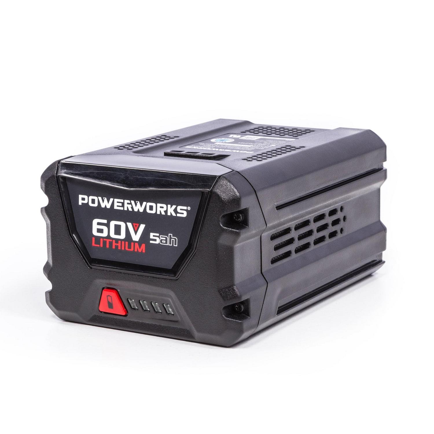 Discontinued - Powerworks 60V 5ah Battery. 2903913