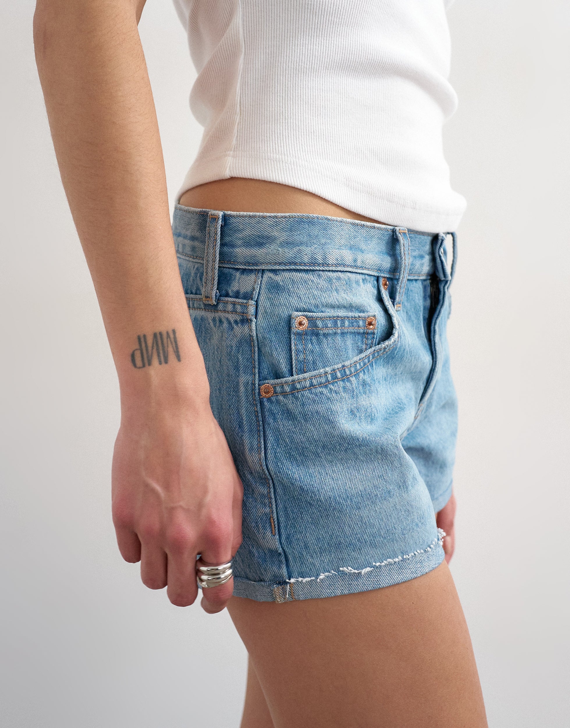 VERO MODA® TSJESSI Denim shorts