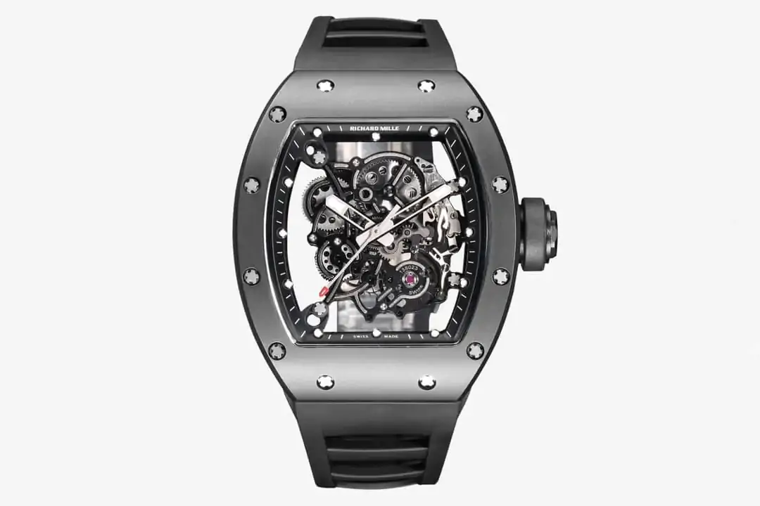 Richard Mille RM-055 BBR Factory Ceramic Skeleton Dial