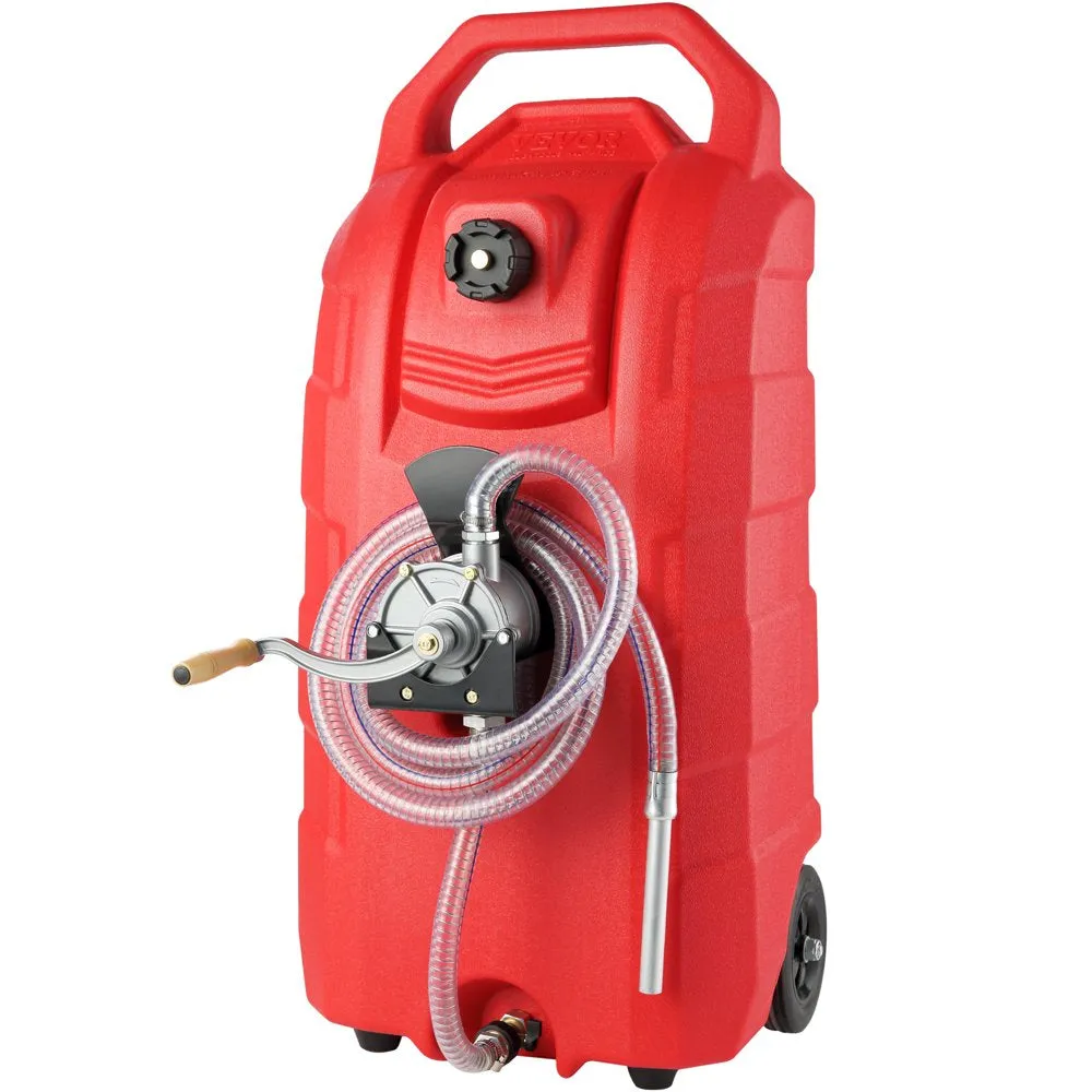 Réservoir de carburant portable de 16 gallons (60 litres), débit de 7,8 l/min.