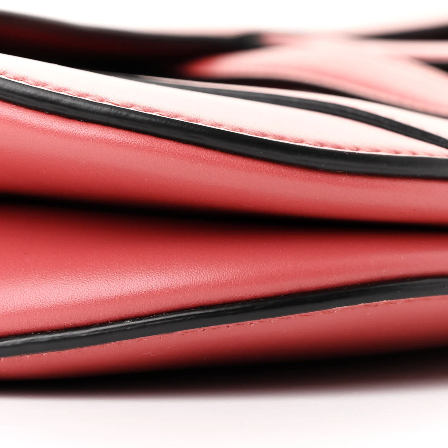 Calfskin Saddle Bag Pink