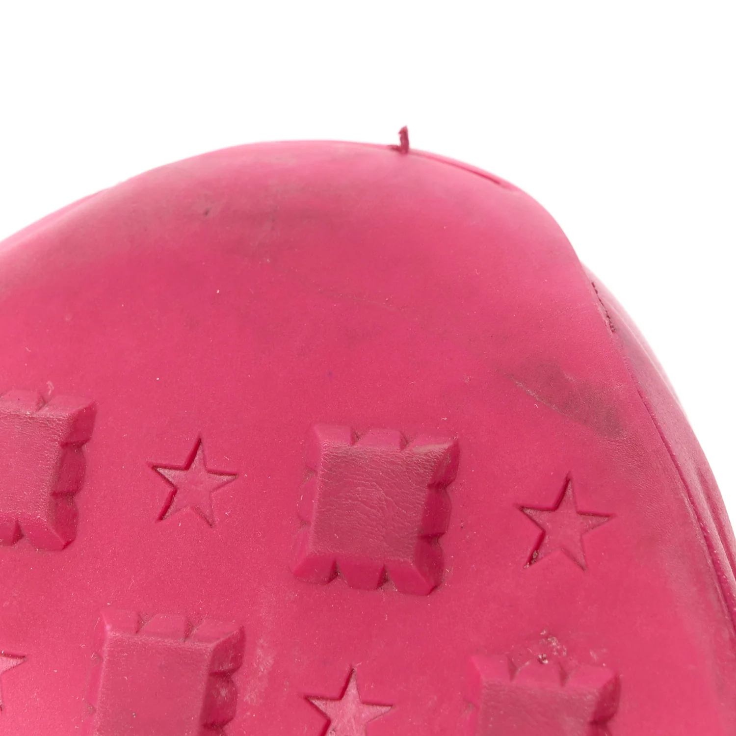 Calfskin Logo Womens Rhyton Sneakers 35 Box Pink