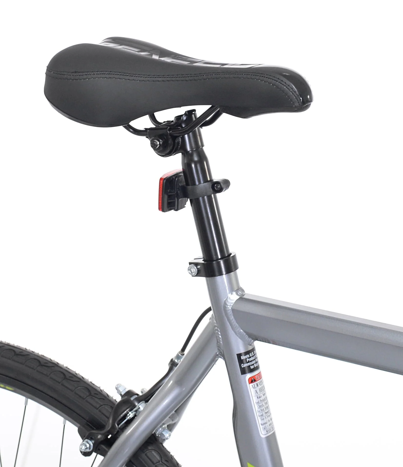 Genesis 700 C Saber Men'S Aluminum Road Bike with 21 Speeds, Gray