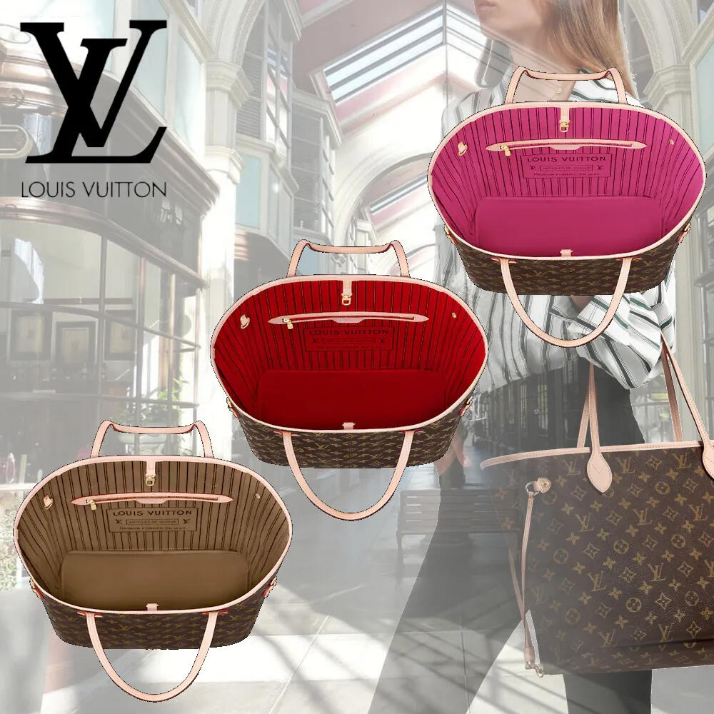 特価【大人気】LOUIS VUITTON ネヴァーフル MM