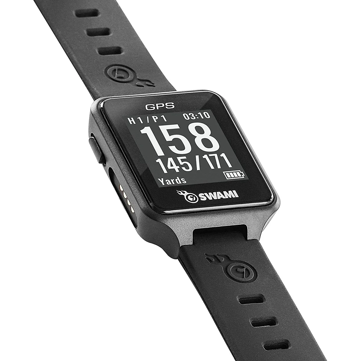 Golf Swami Golf GPS Watch, with 38,000+ Preloaded Course Maps - Image 2