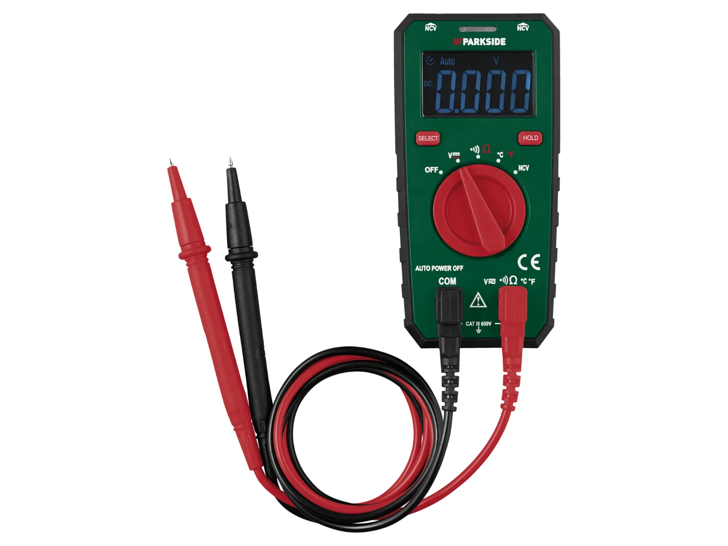 PARKSIDE Multimtre numrique, 600 V