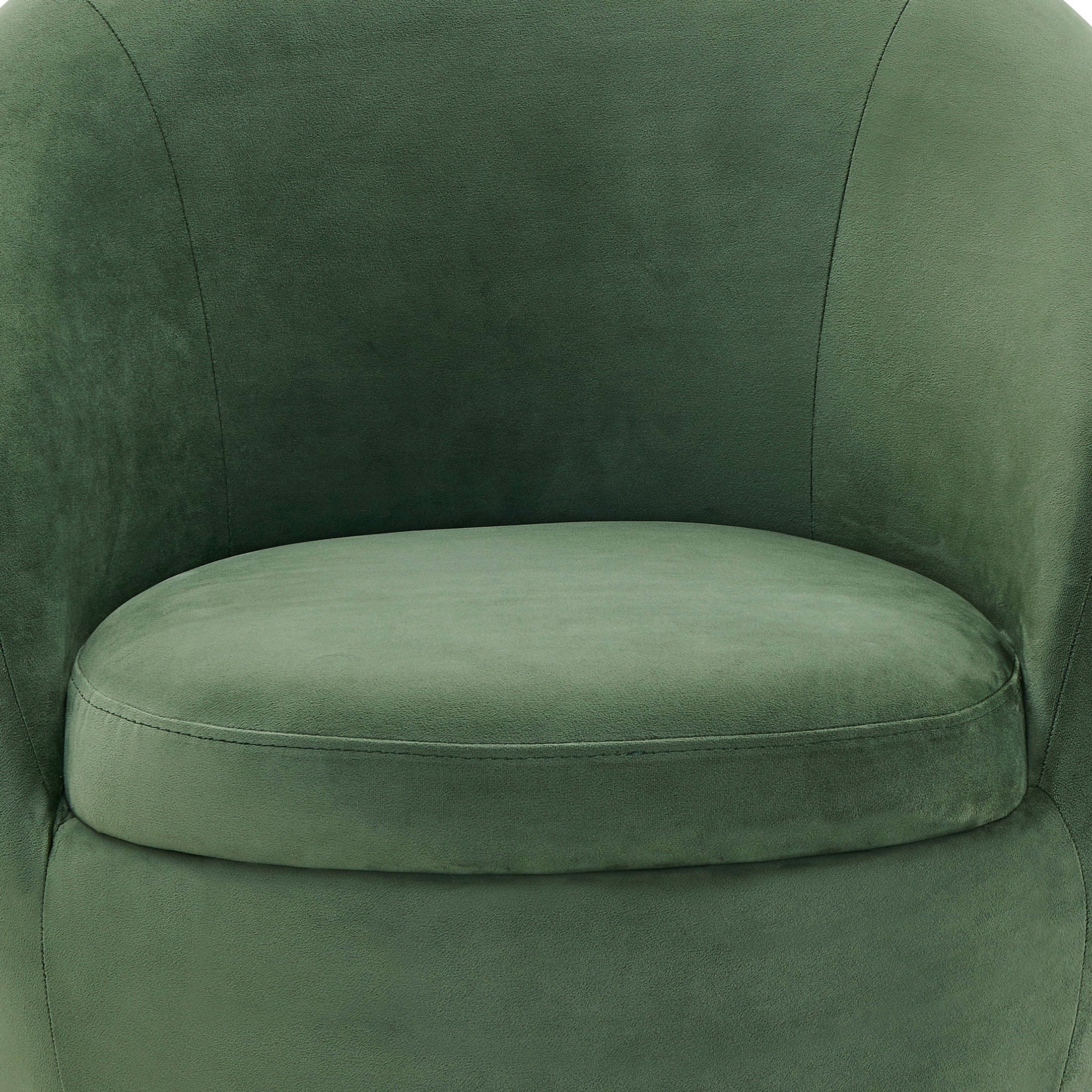 Better Homes & Gardens Mira Kids Swivel Chair, Cream Faux Shearling