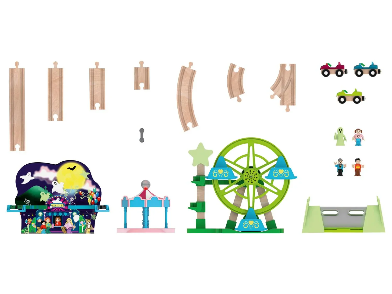 Playtive Set de chemin de fer