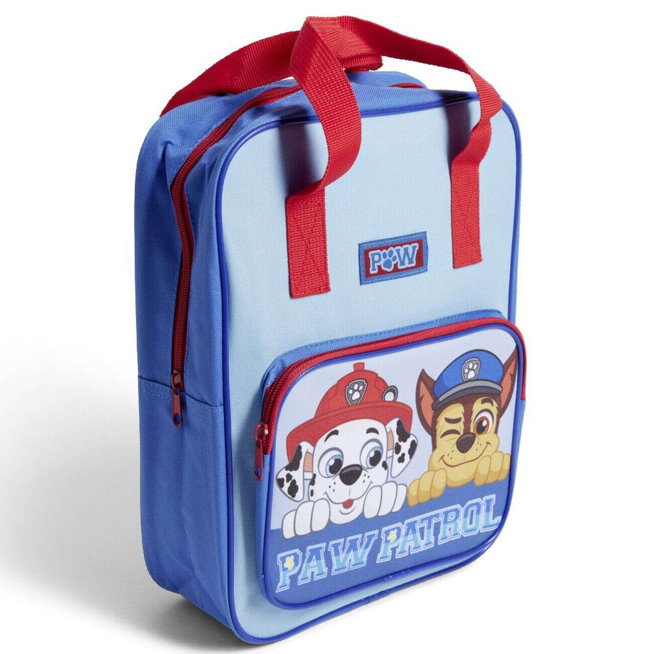 Sac à dos enfant Pat' Patrouille 23x9xH31cm polyester bleu