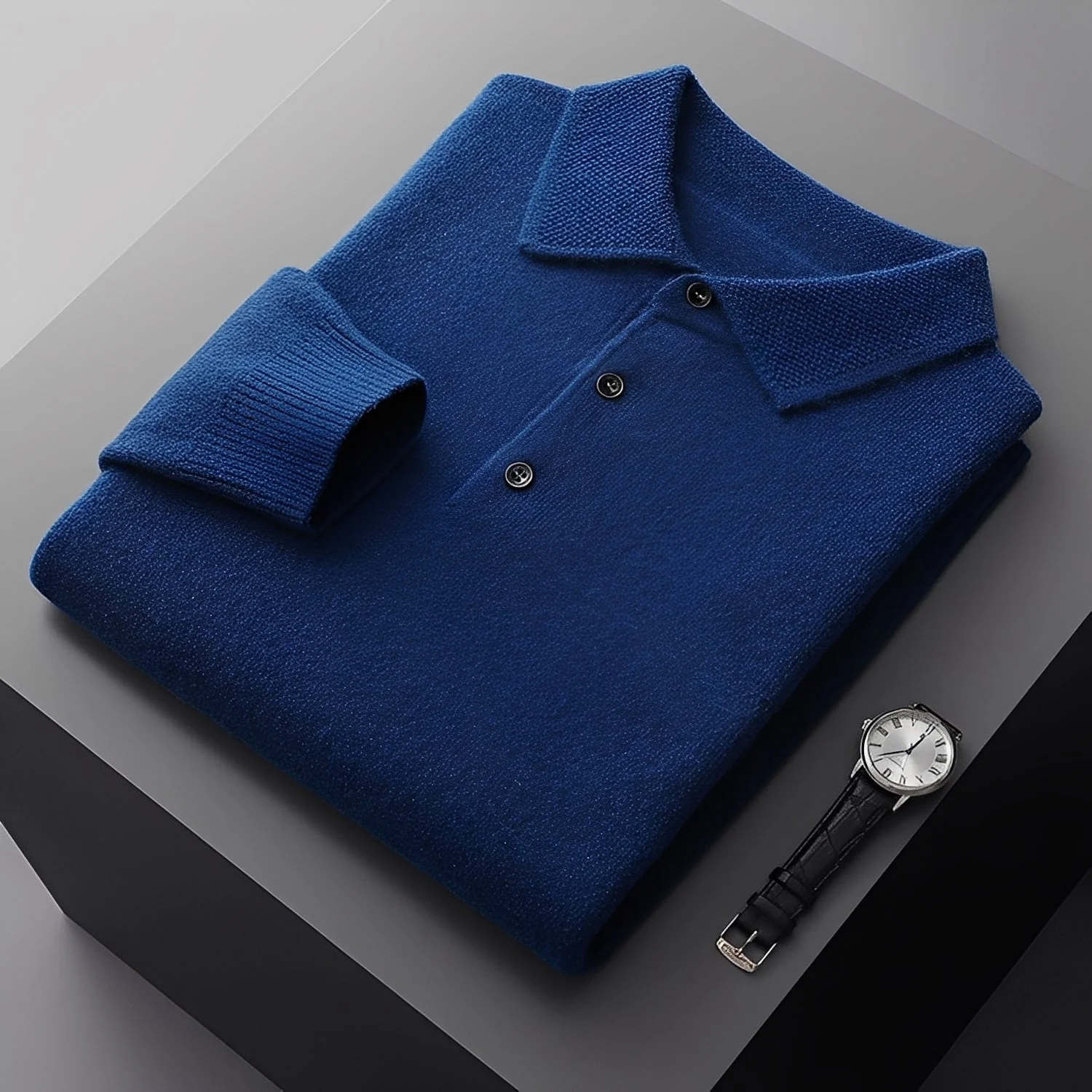 Romilly – Pull polo chic pour hommes