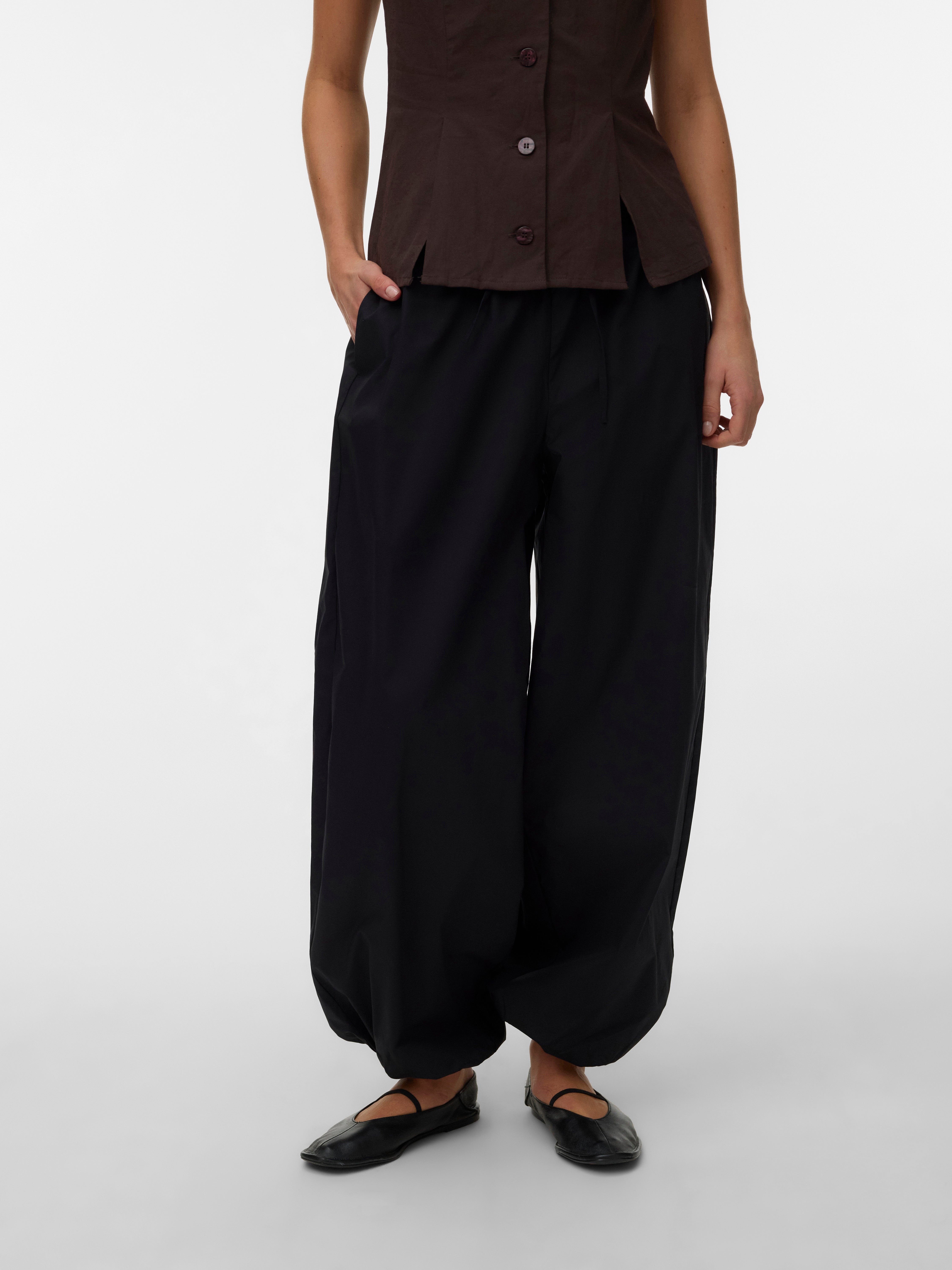 VERO MODA® VMJAYA Mid waist Trousers