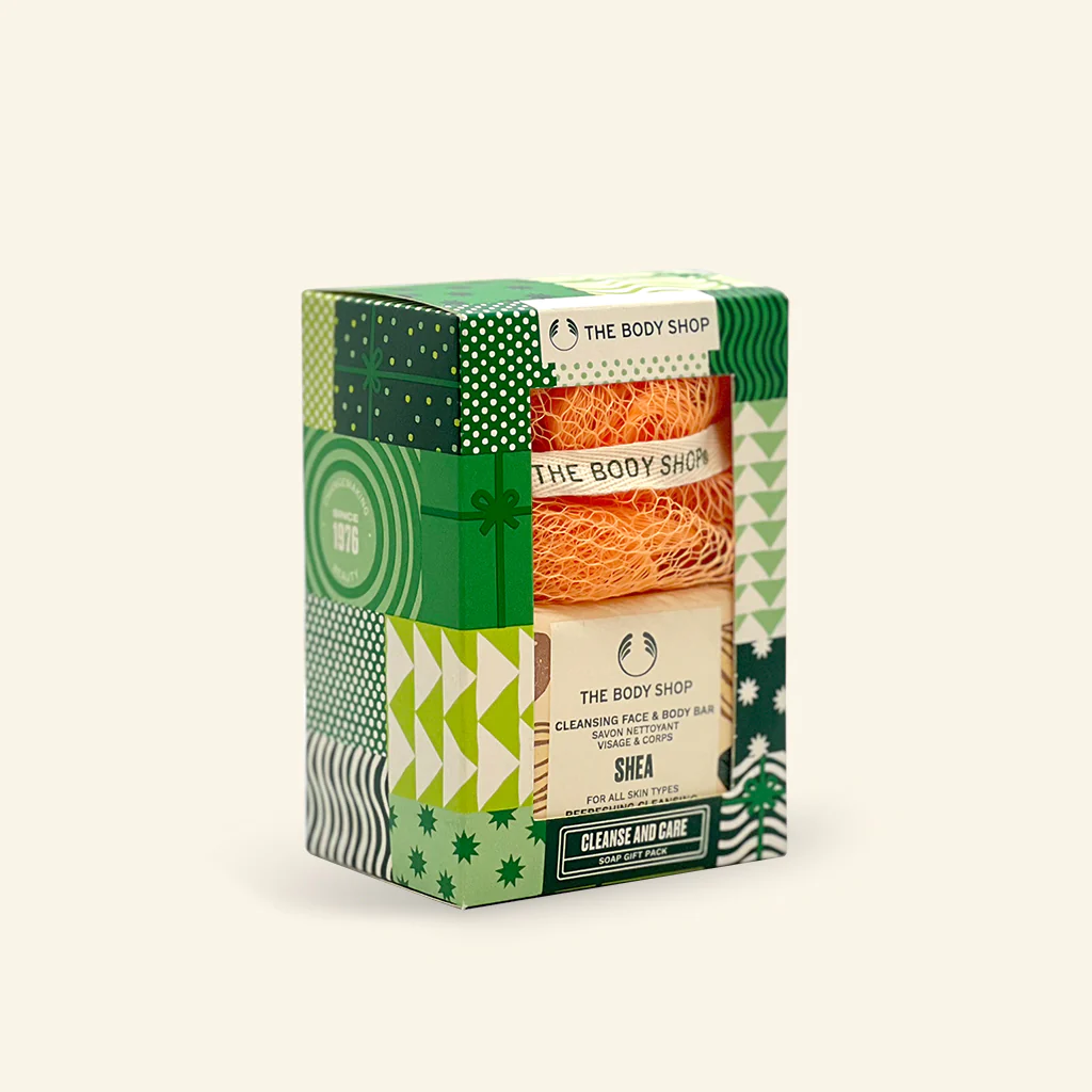 Cleanse and Care Shea Soap Lily Duo