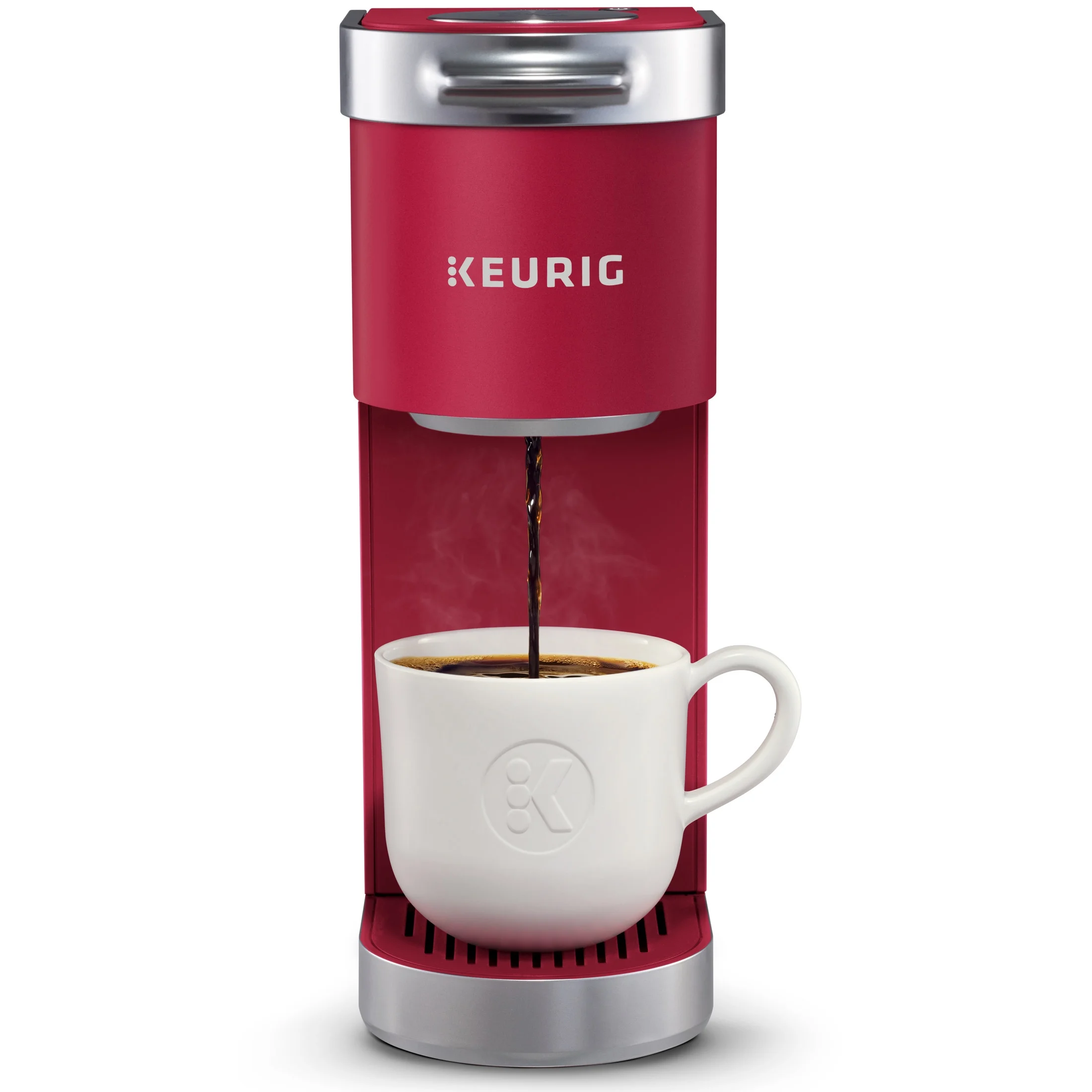 Keurig K - Mini Plus Single Serve K - Cup Pod Coffee Maker, Dusty Rosé