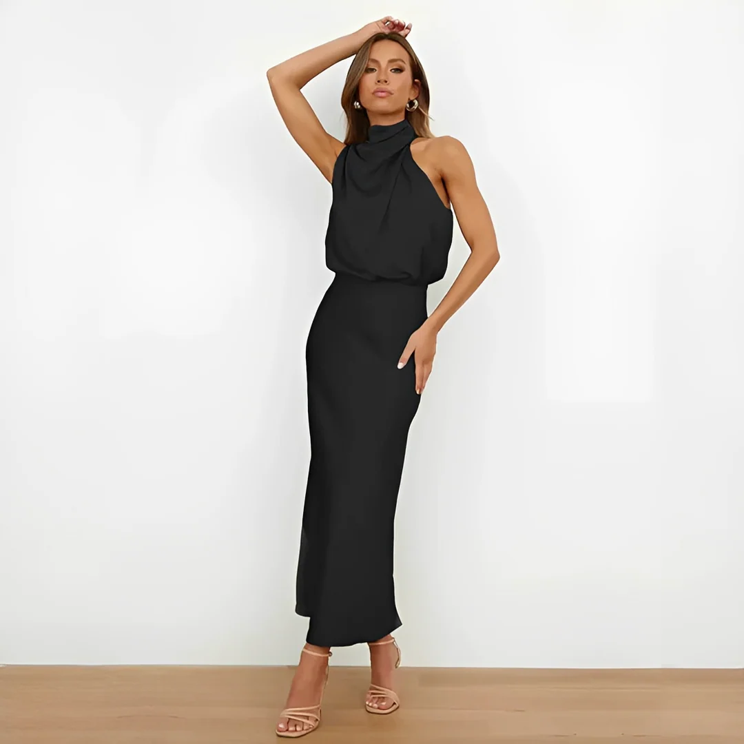 Malaika - Robe midi chic