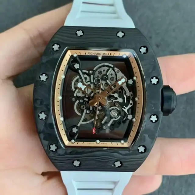 Richard Mille RM055 KV Factory Skeleton Dial