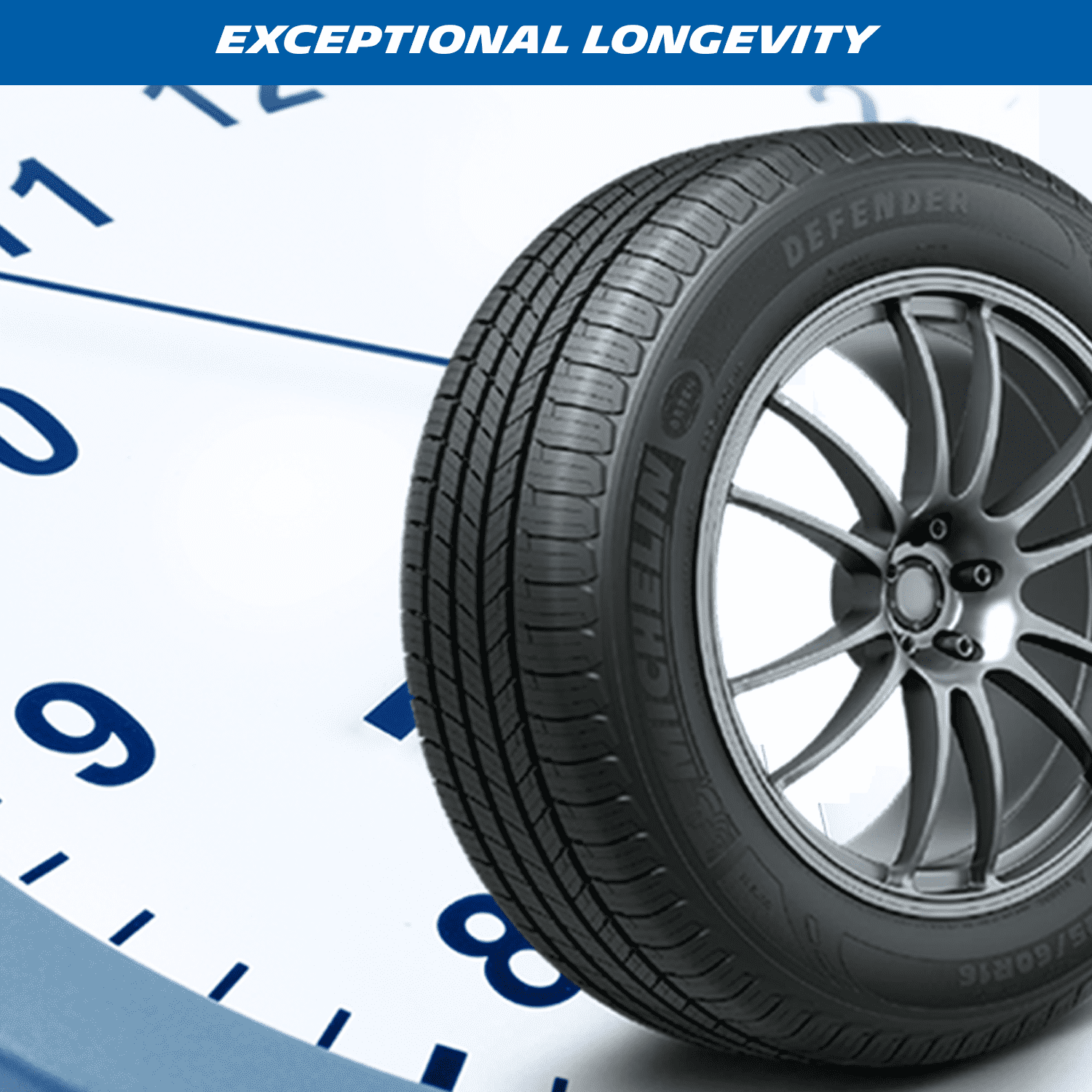 Defender LTX M/S All-Season 275/65R18 116T Tire