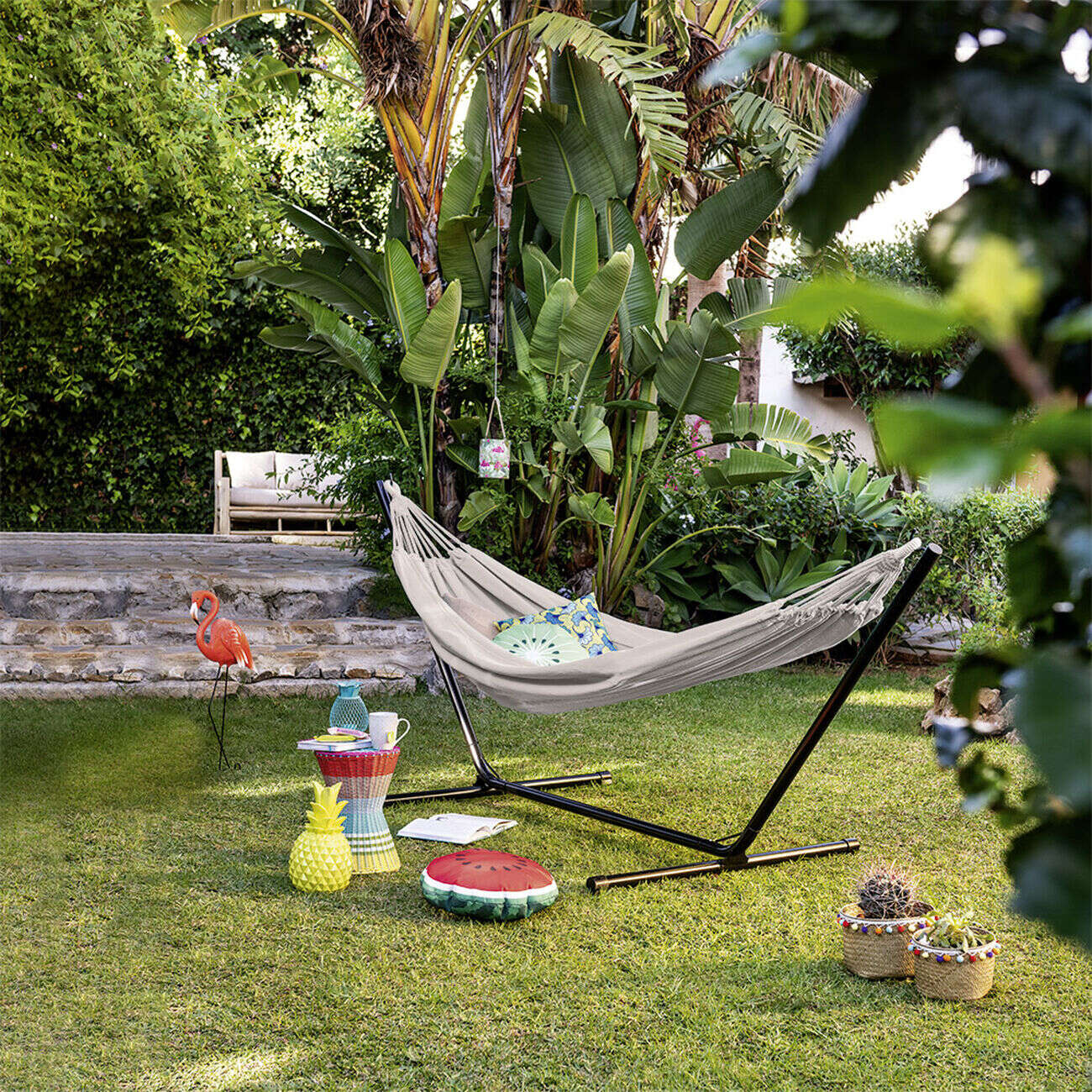 Hamac Madere écru 1 personne