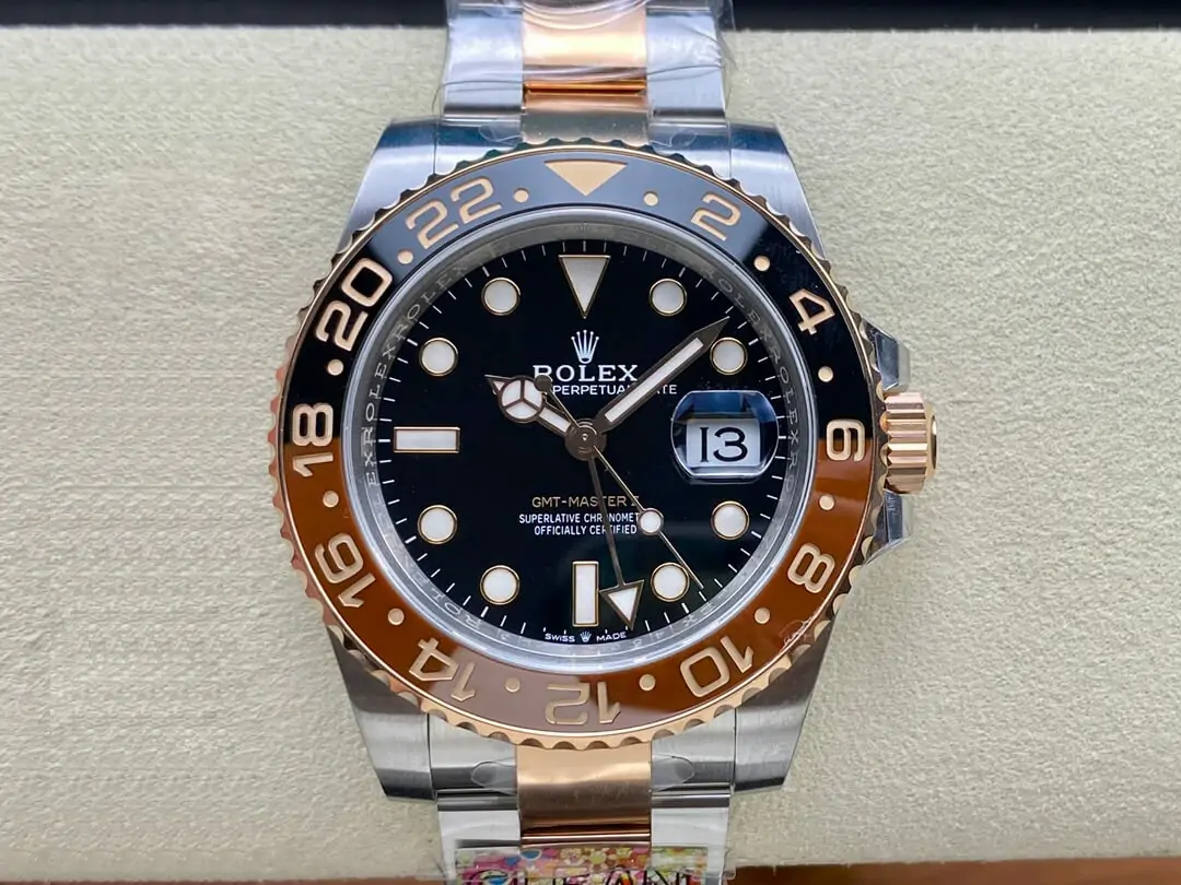 Rolex GMT Master II M126711chnr-0002 Clean Factory Stainless Steel