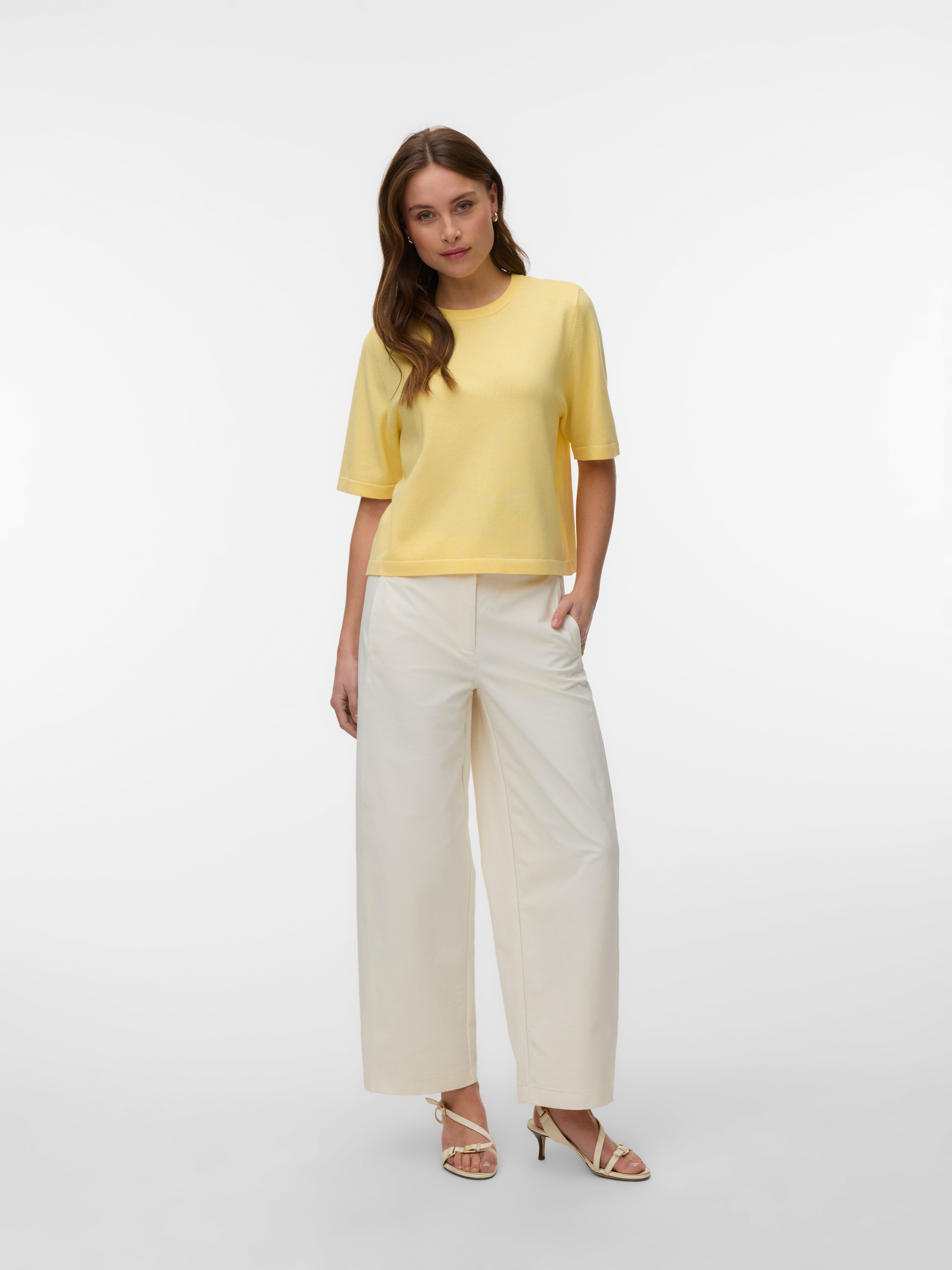 VERO MODA® VMSILJE Knitted pullover