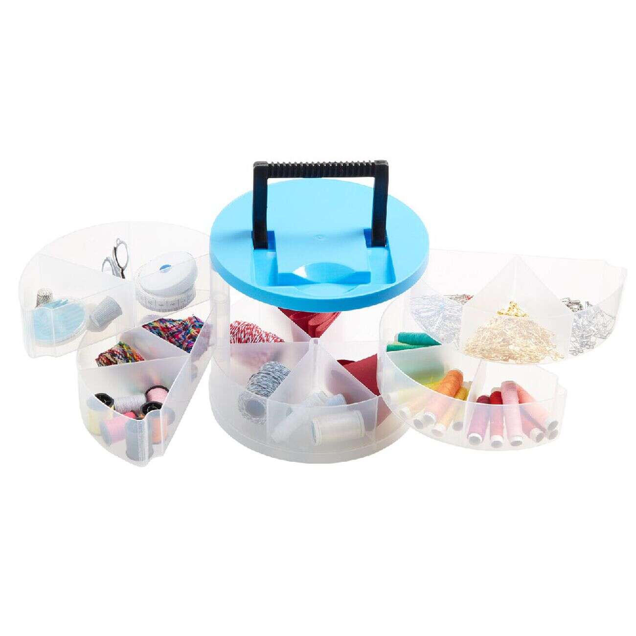 Boîte de rangement 18 compartiments