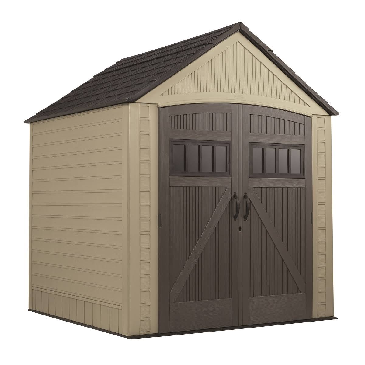 Rubbermaid Roughneck 7 ft. x 7 ft. Storage Shed