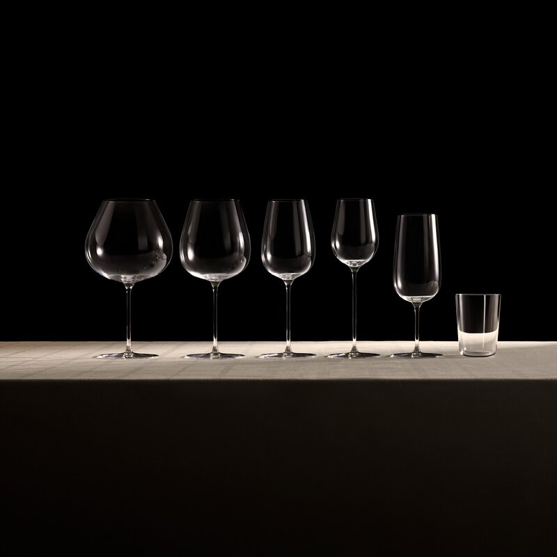 Orrefors x Björn Frantzén ølglass 42 cl 2 stk