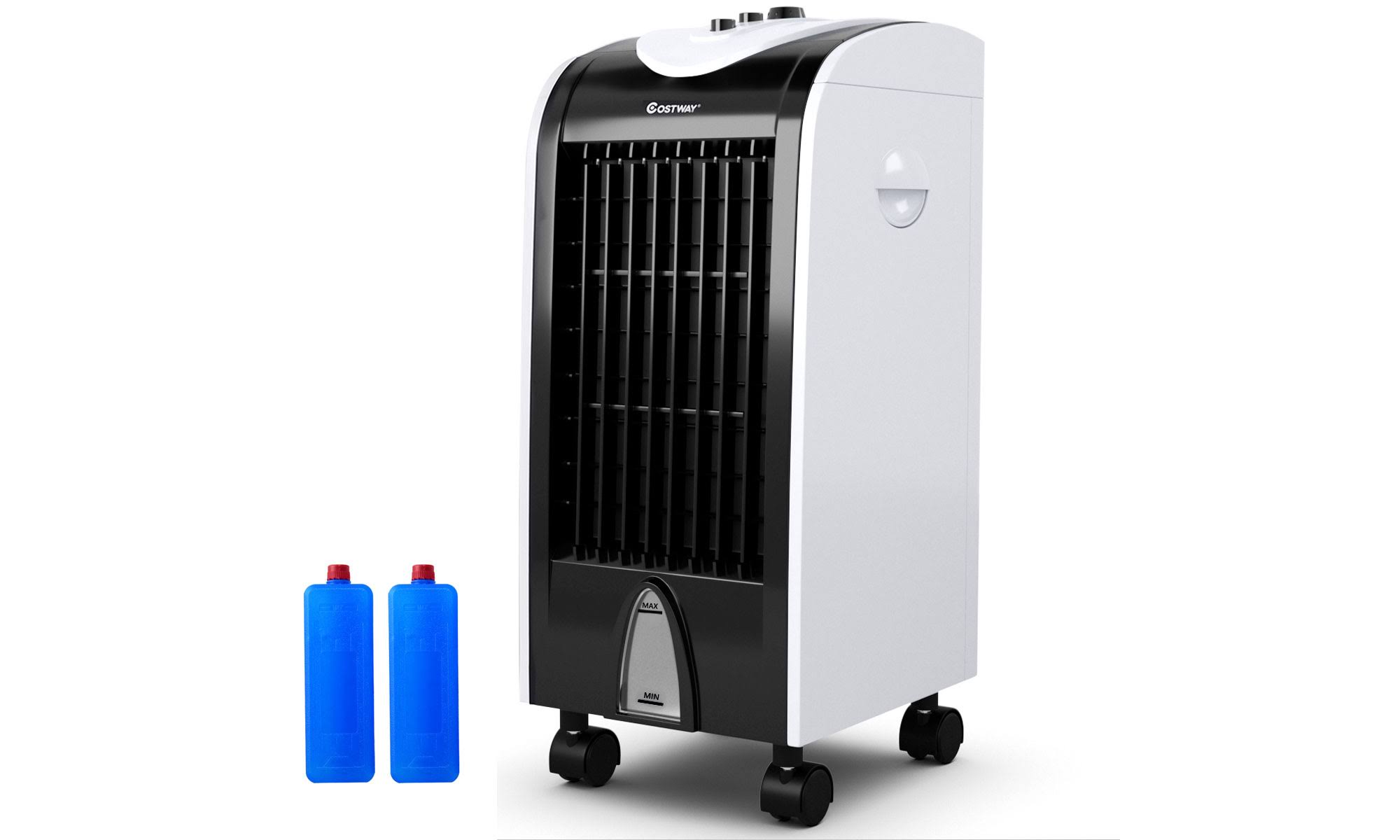 Evaporative Portable Air Conditioner Cooler with Filter Knob