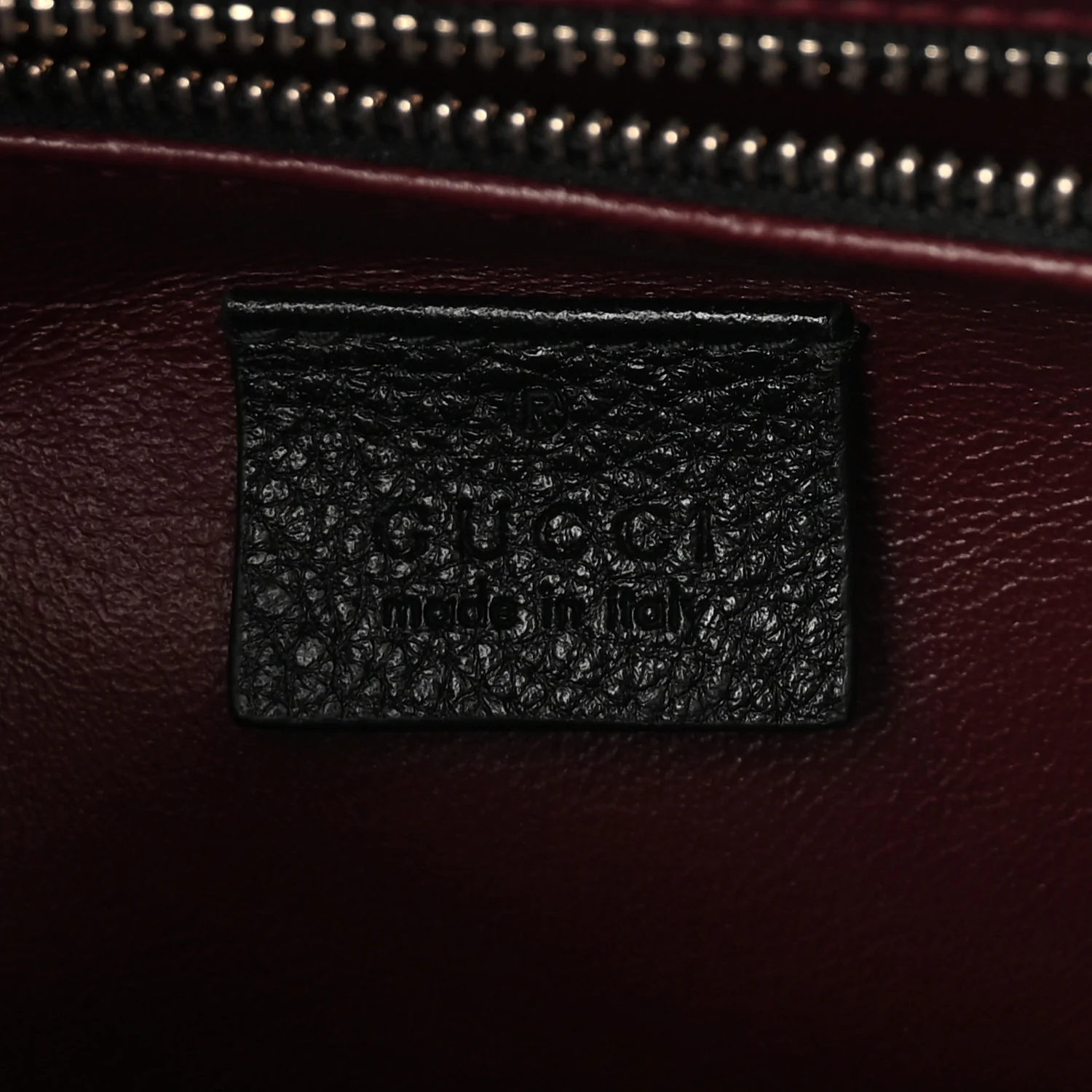 Grainy Calfskin Small Zumi Top Handle Bag Black