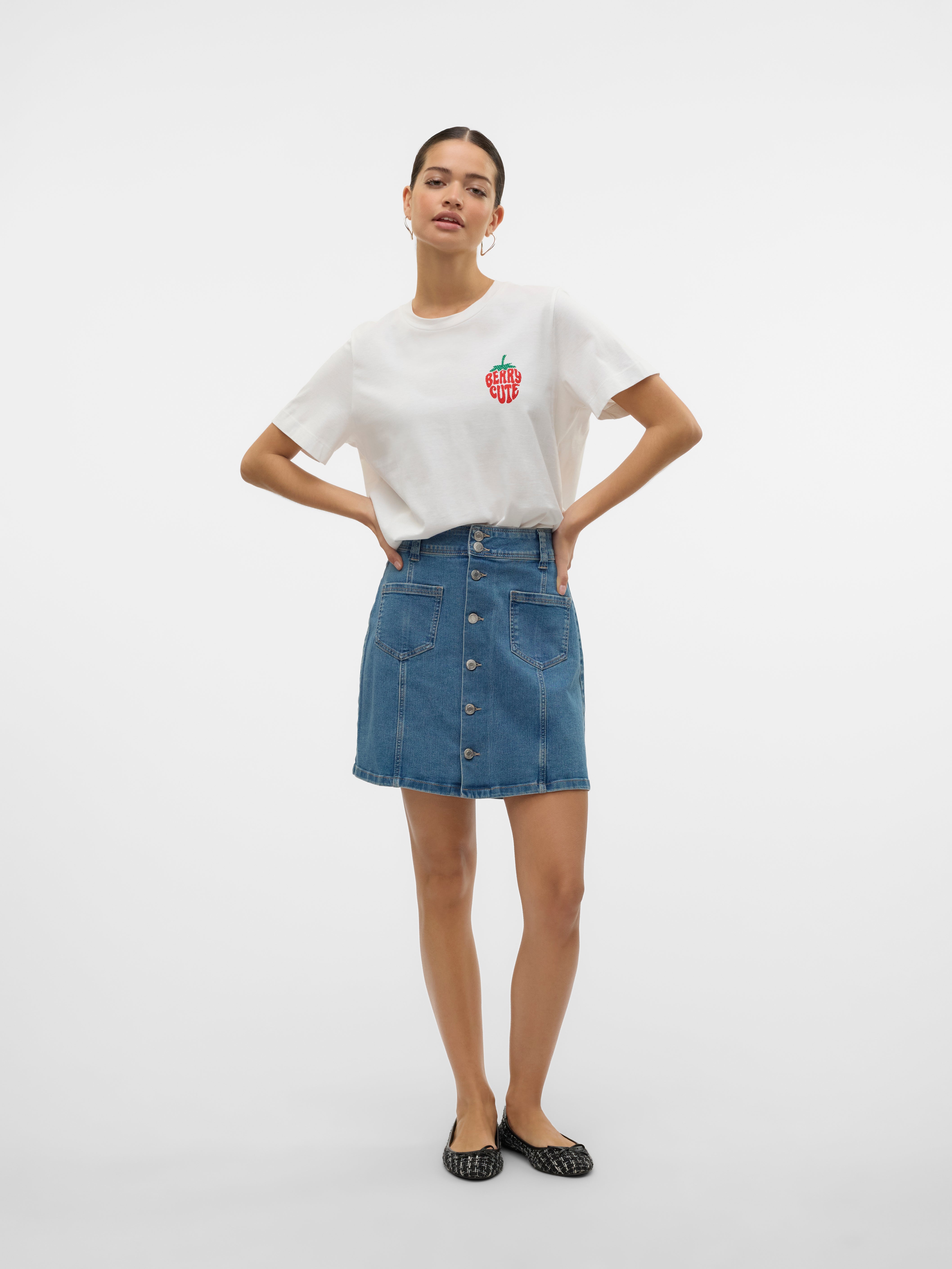 VERO MODA® VMPETRA High waist Short skirt
