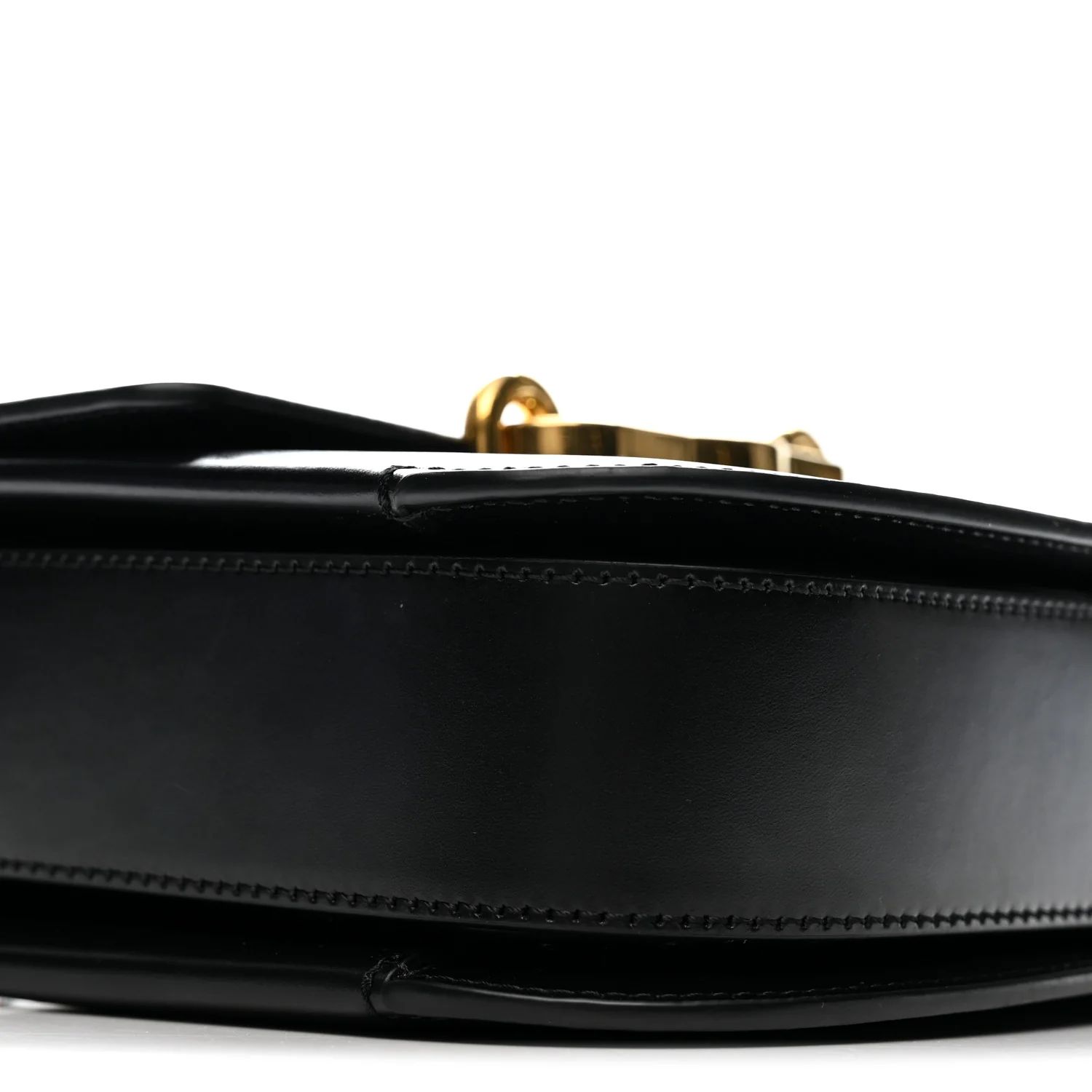 Super Lux Calfskin Small Pimlico Satchel Black