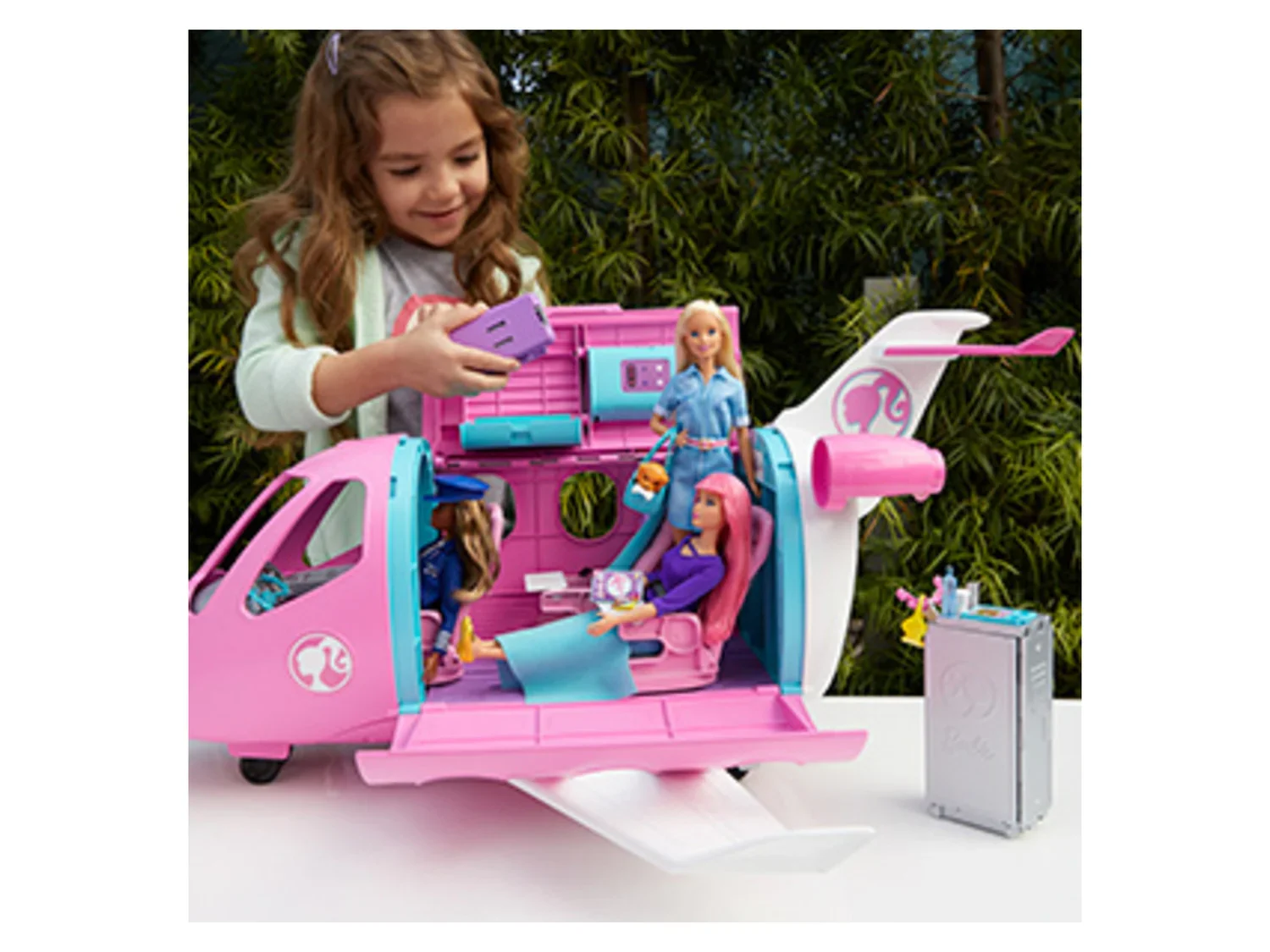 Barbie L'avion de rve