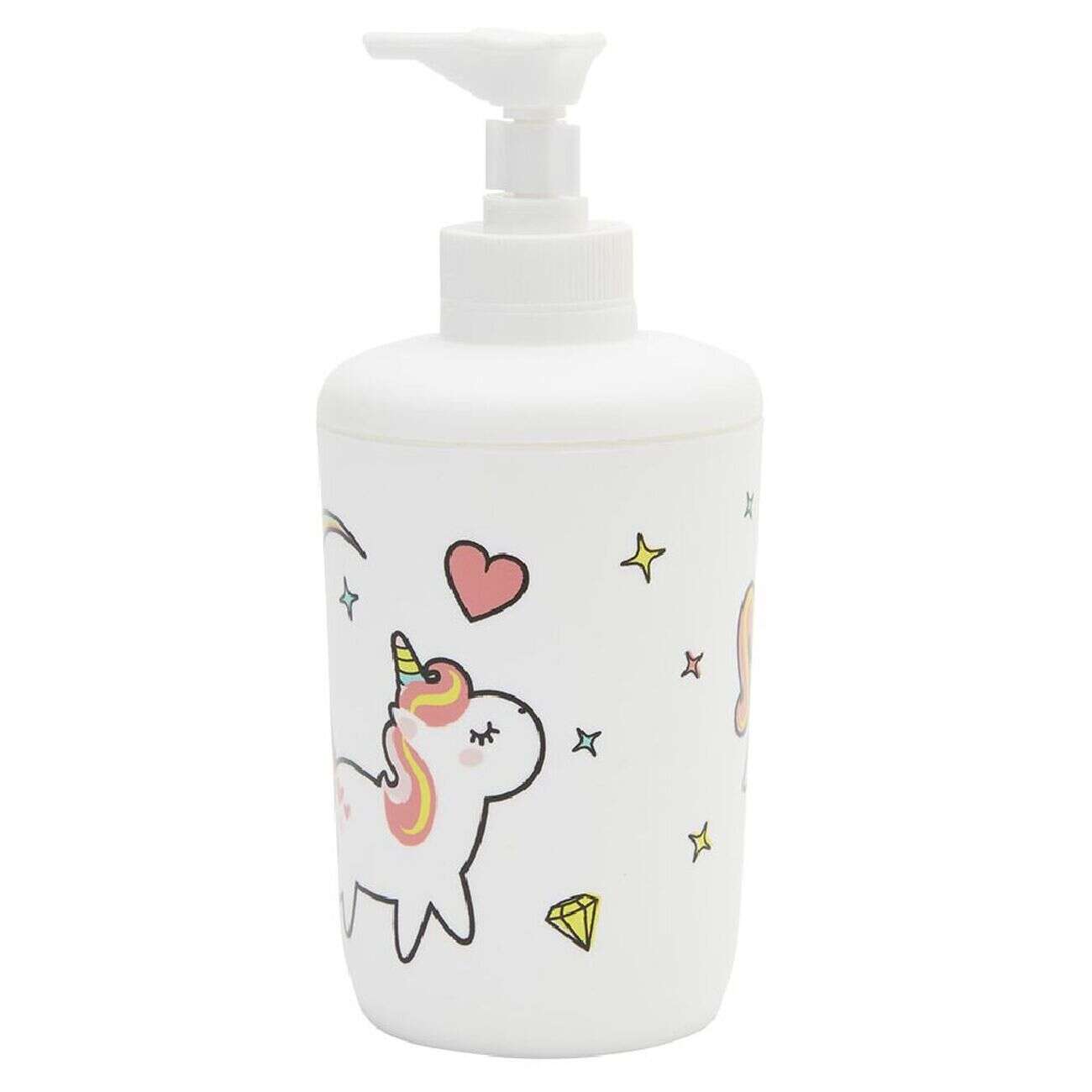 Distributeur de savon enfant motif licorne