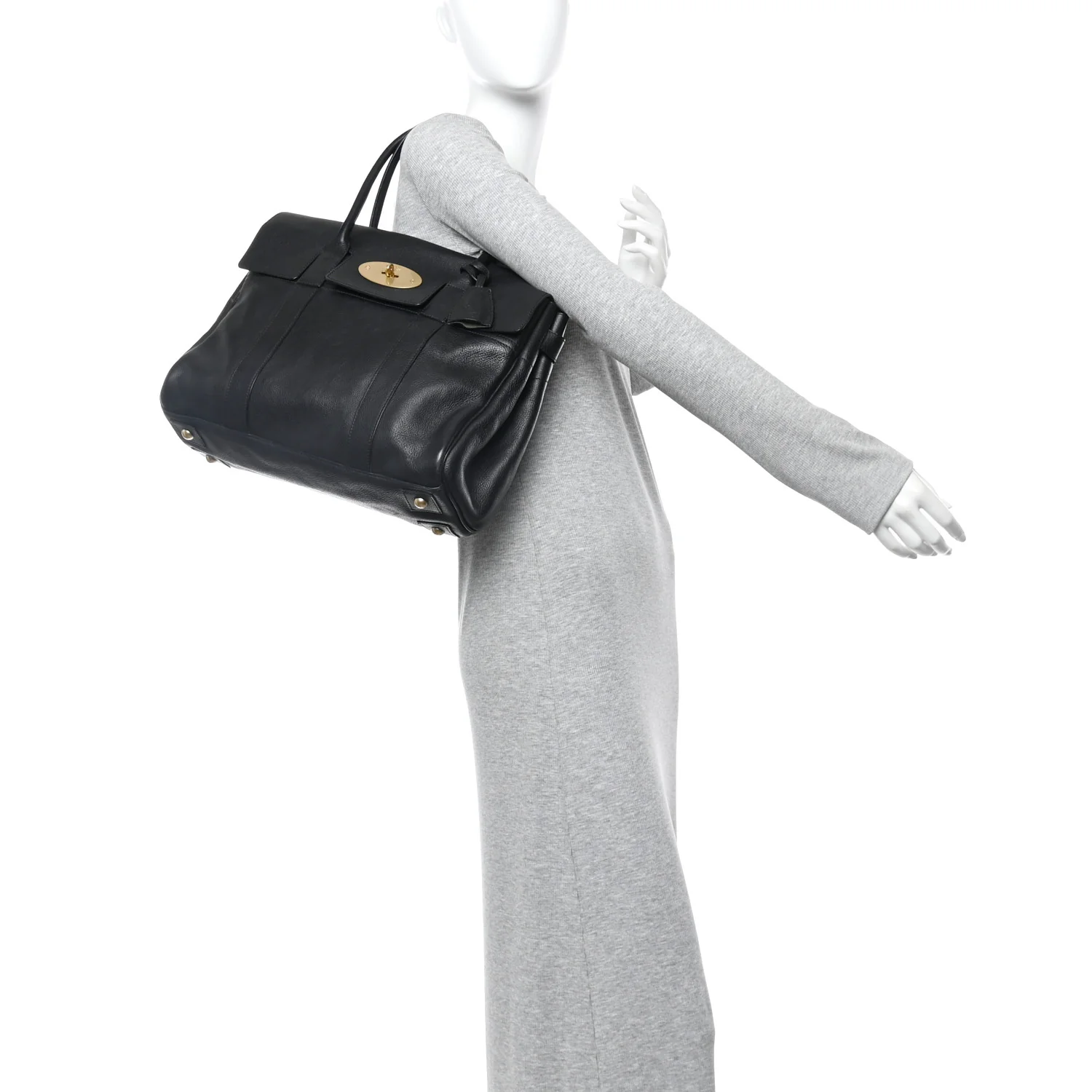 Natural Leather Bayswater Black
