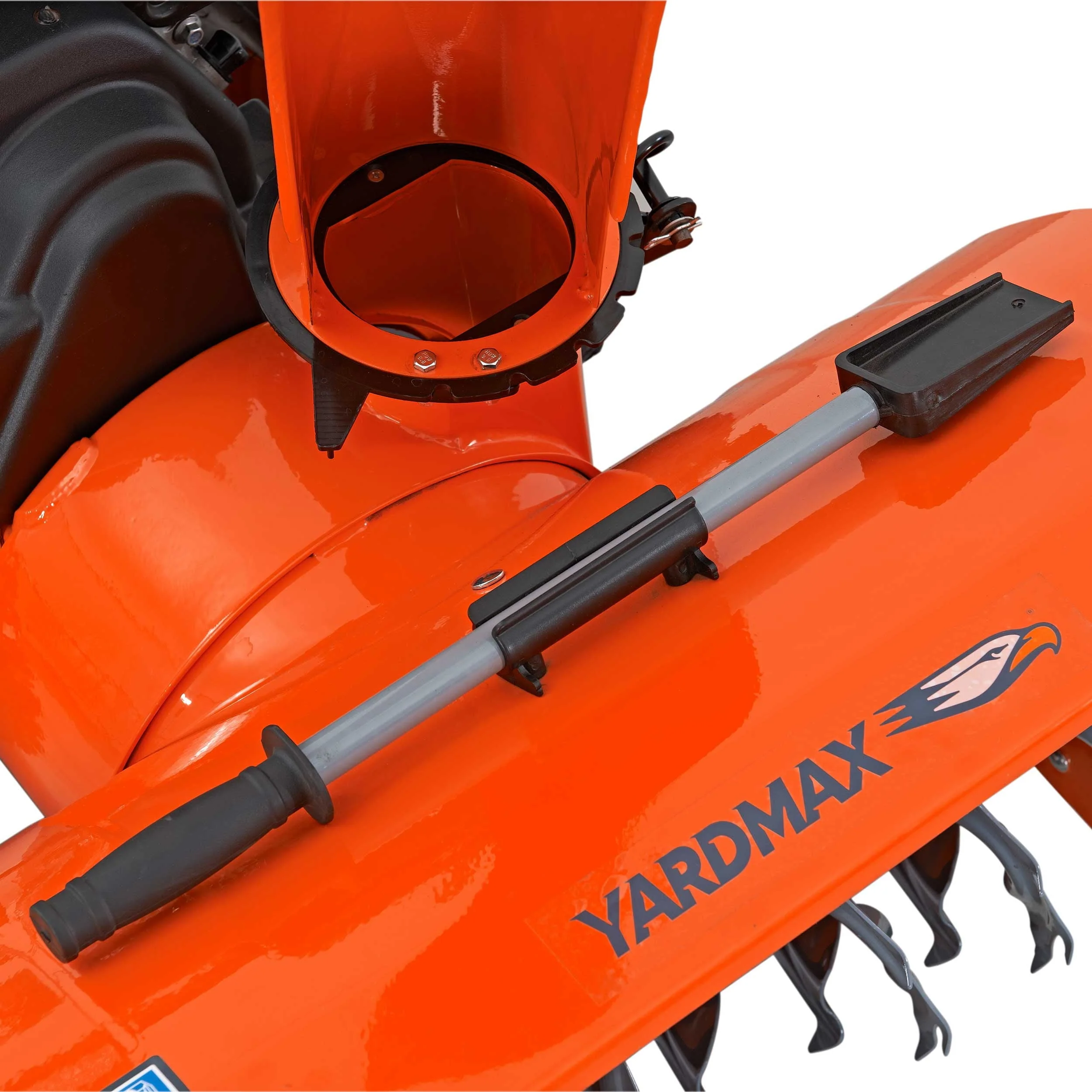 28 in. 252 cc Two-Stage Self-Propelled Gas Snow Blower with Electric Start Headlight - Image 9